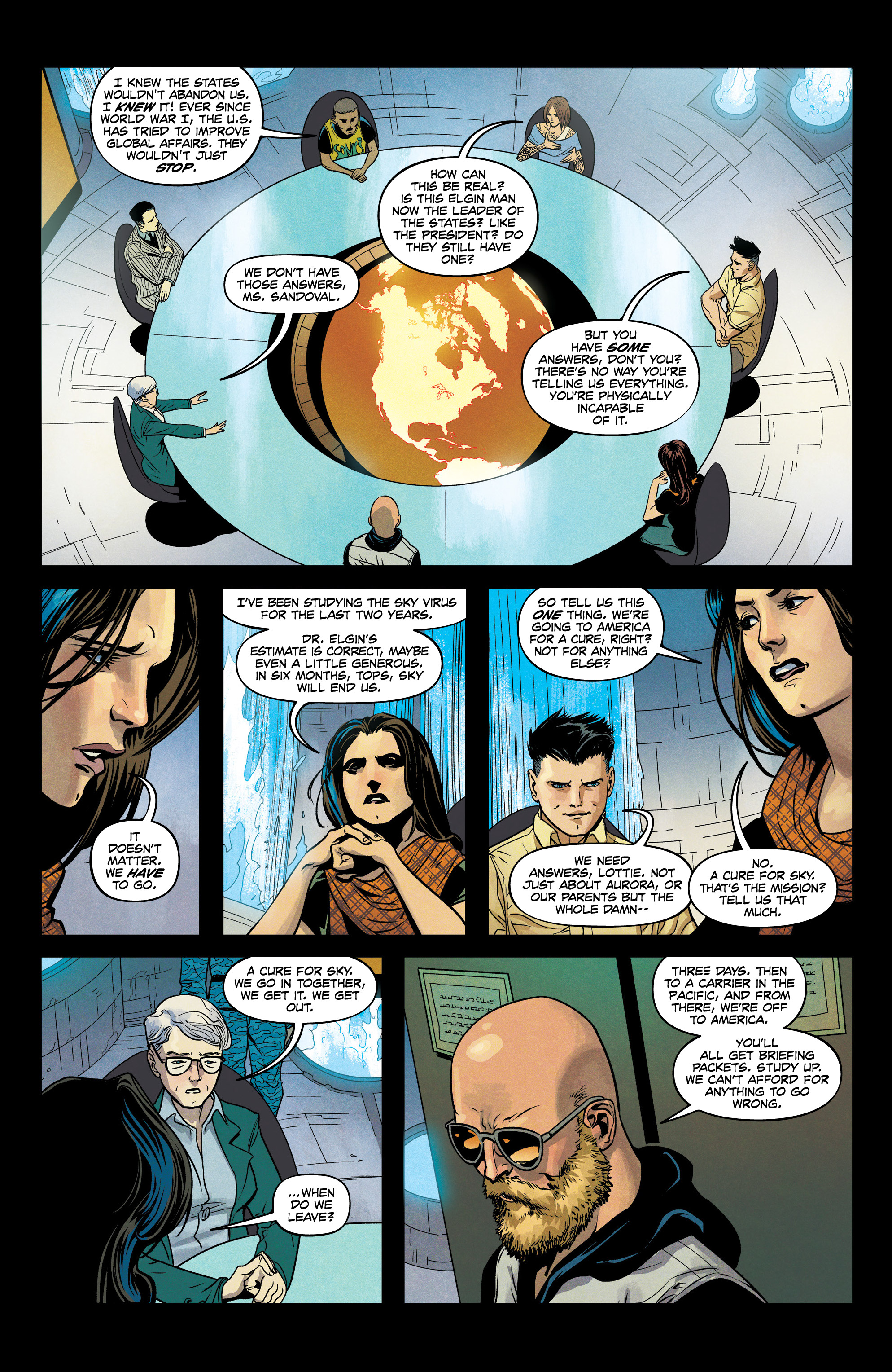 Undiscovered Country (2019-): Chapter 1 - Page 14