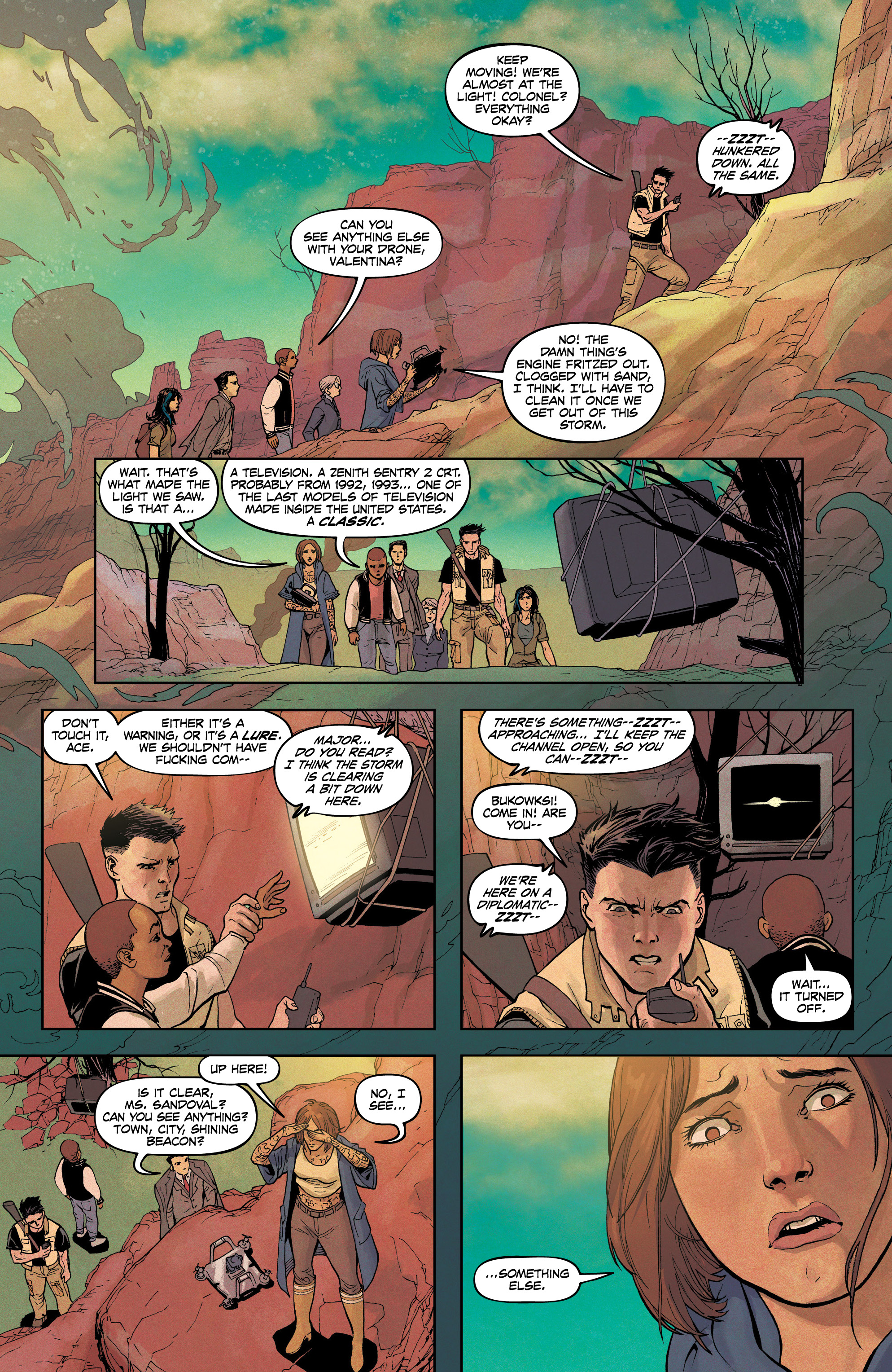 Undiscovered Country (2019-): Chapter 1 - Page 15