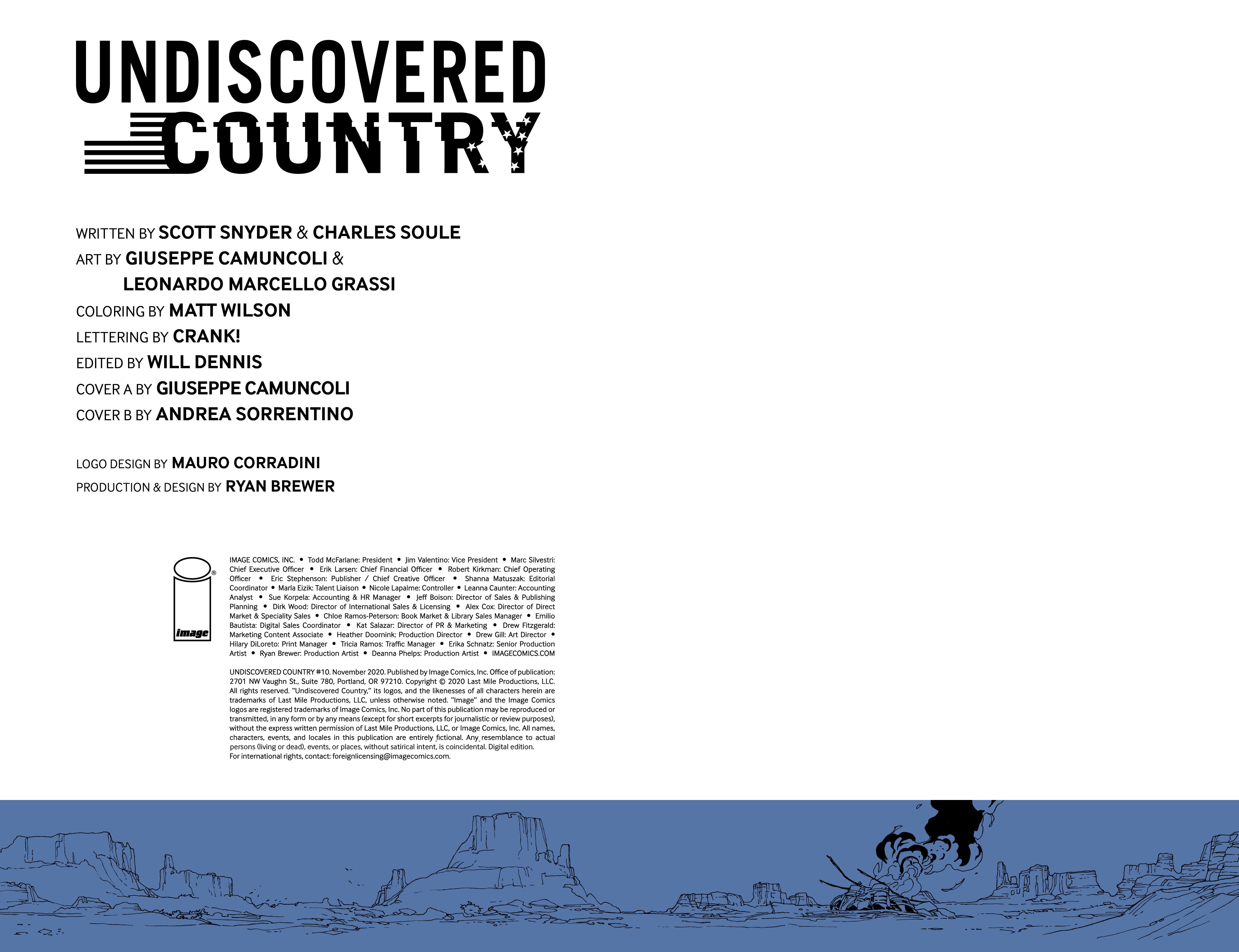 Undiscovered Country (2019-): Chapter 10 - Page 2