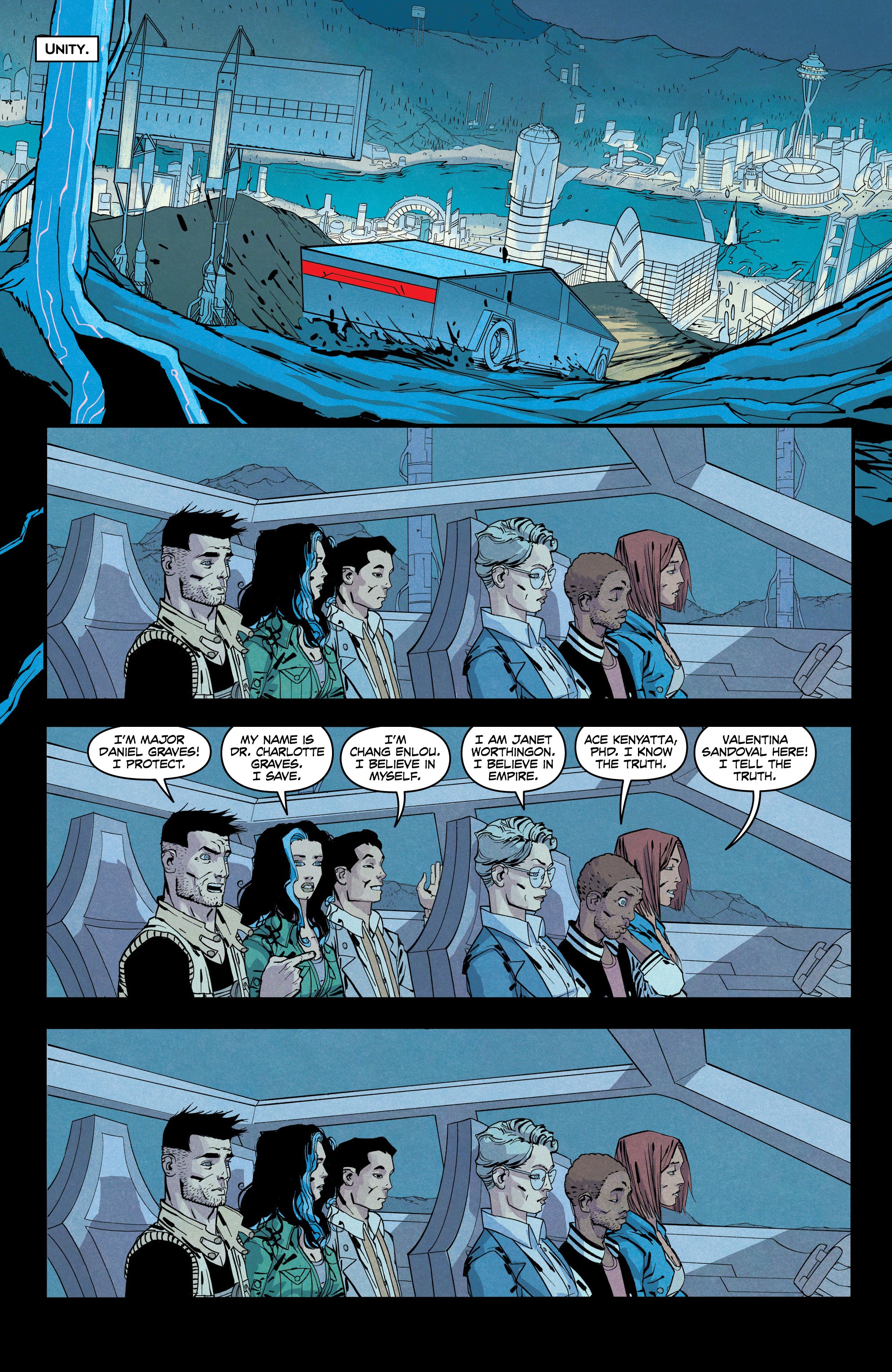 Undiscovered Country (2019-): Chapter 12 - Page 3