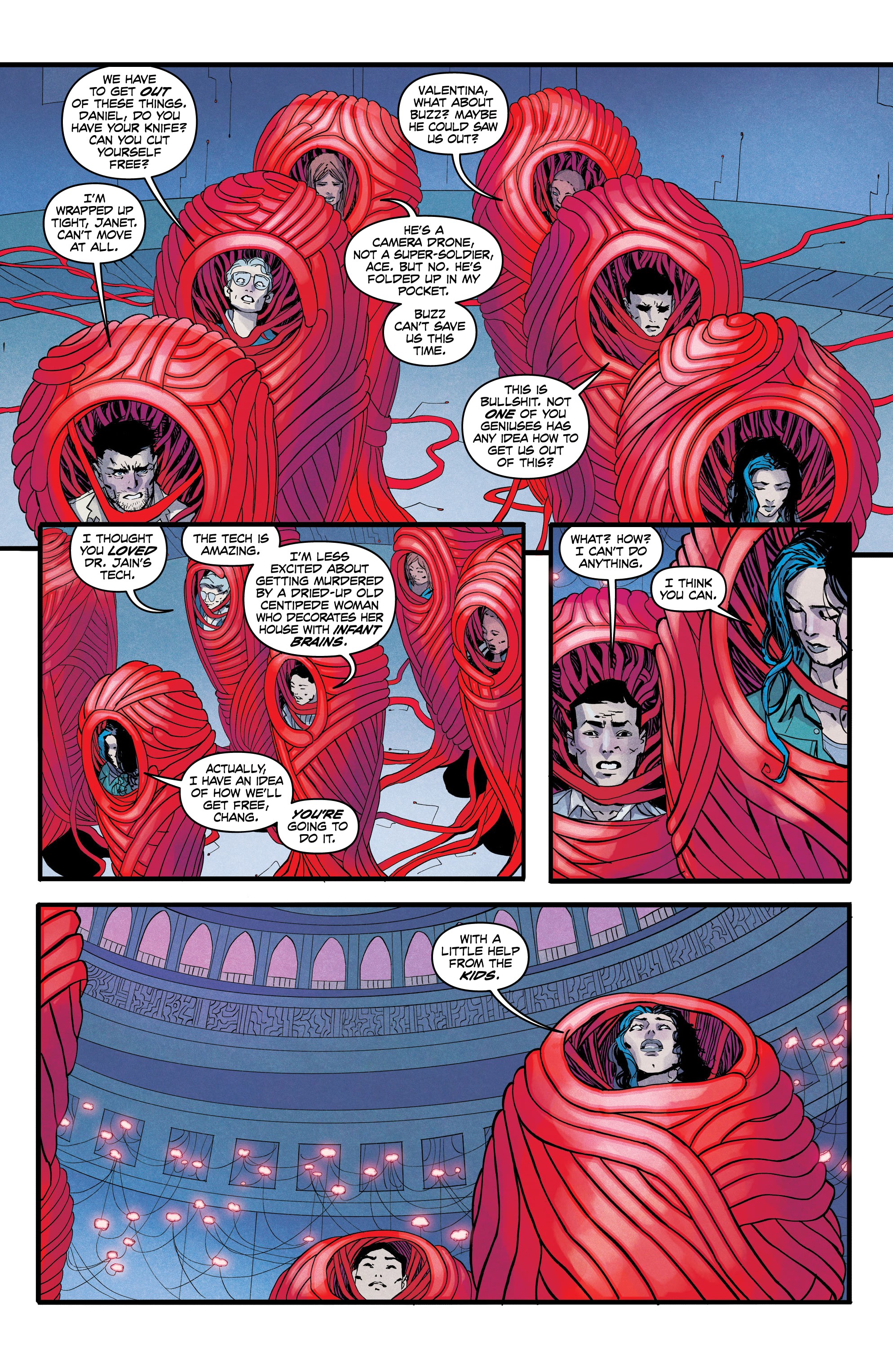 Undiscovered Country (2019-): Chapter 12 - Page 7