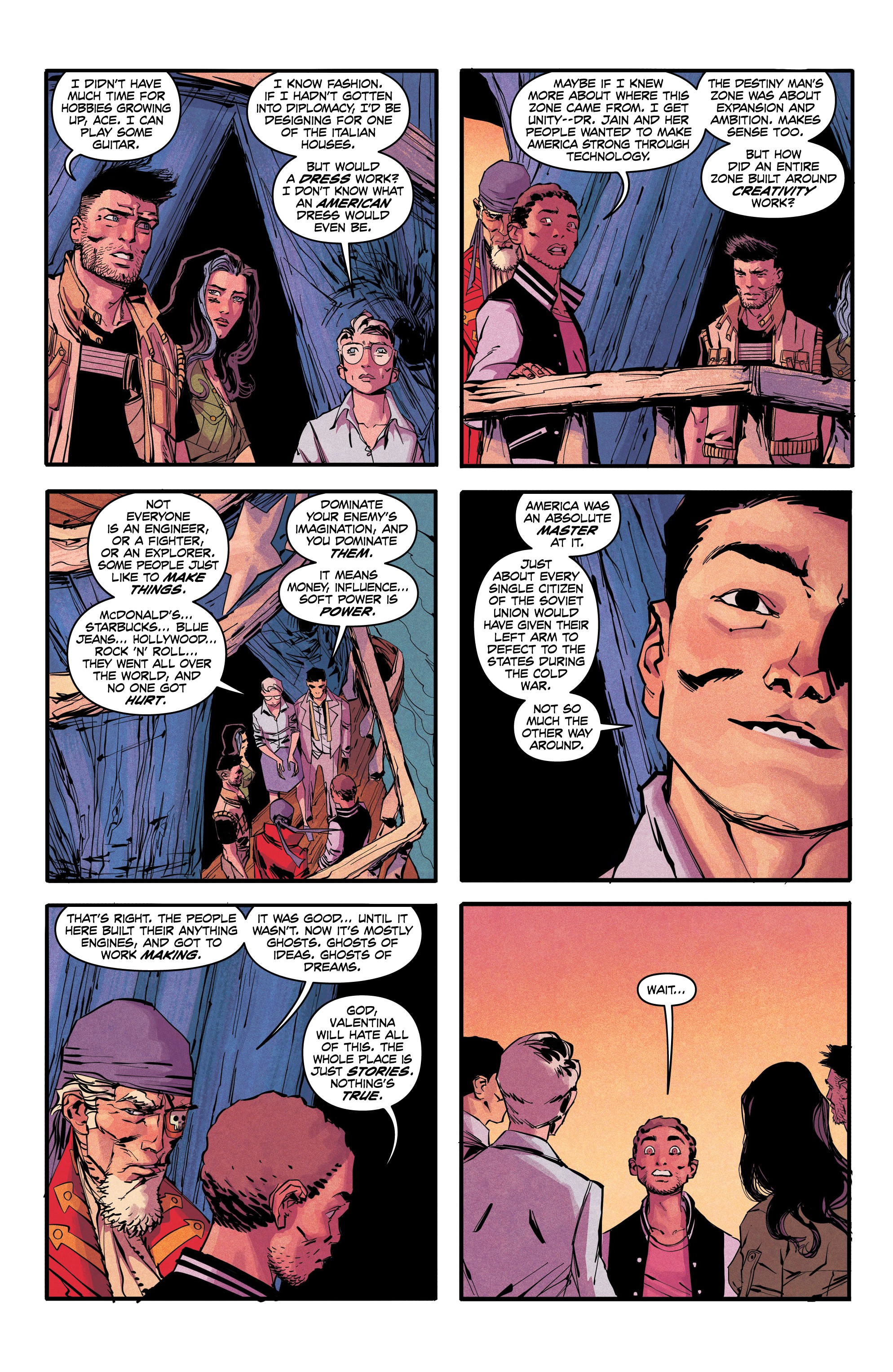 Undiscovered Country (2019-): Chapter 14 - Page 5