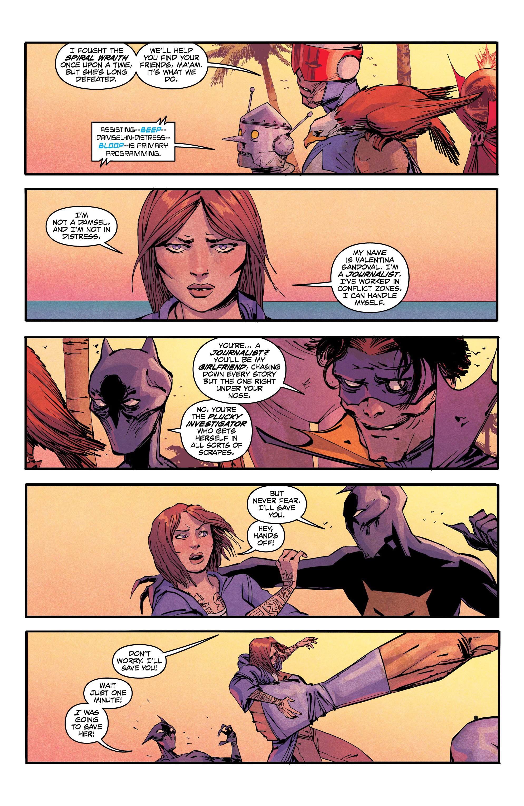 Undiscovered Country (2019-): Chapter 14 - Page 7