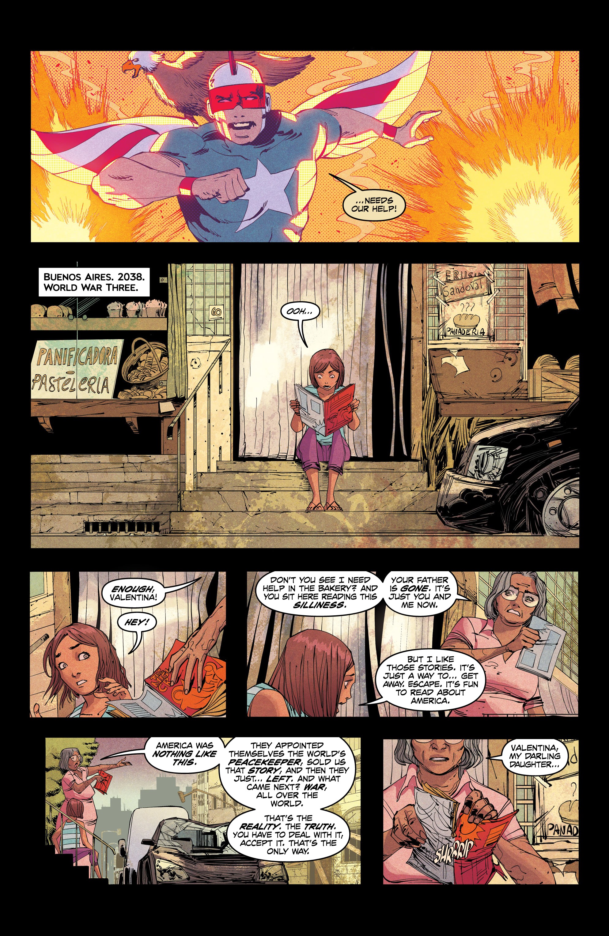 Undiscovered Country (2019-): Chapter 14 - Page 9