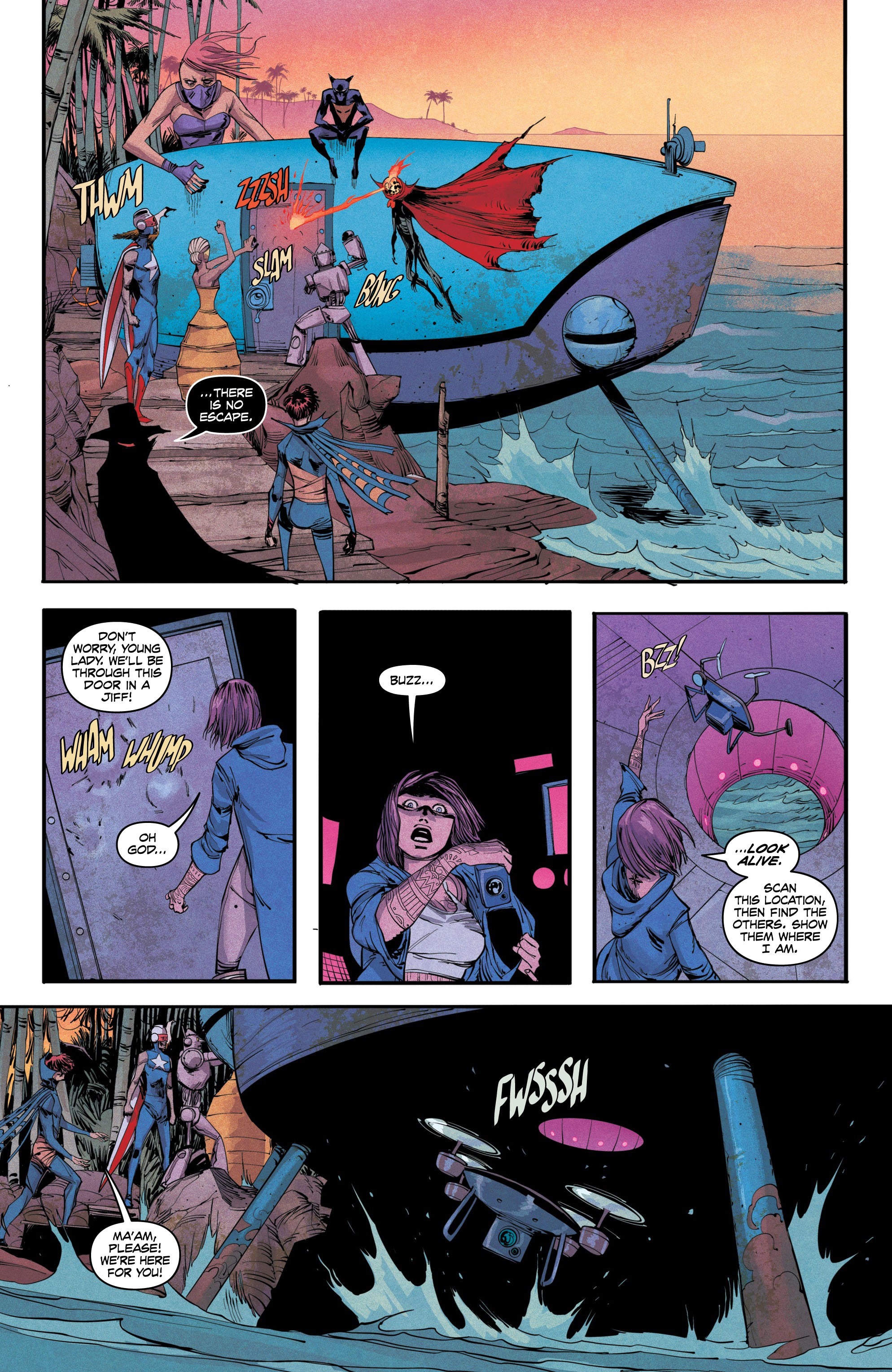 Undiscovered Country (2019-): Chapter 14 - Page 10