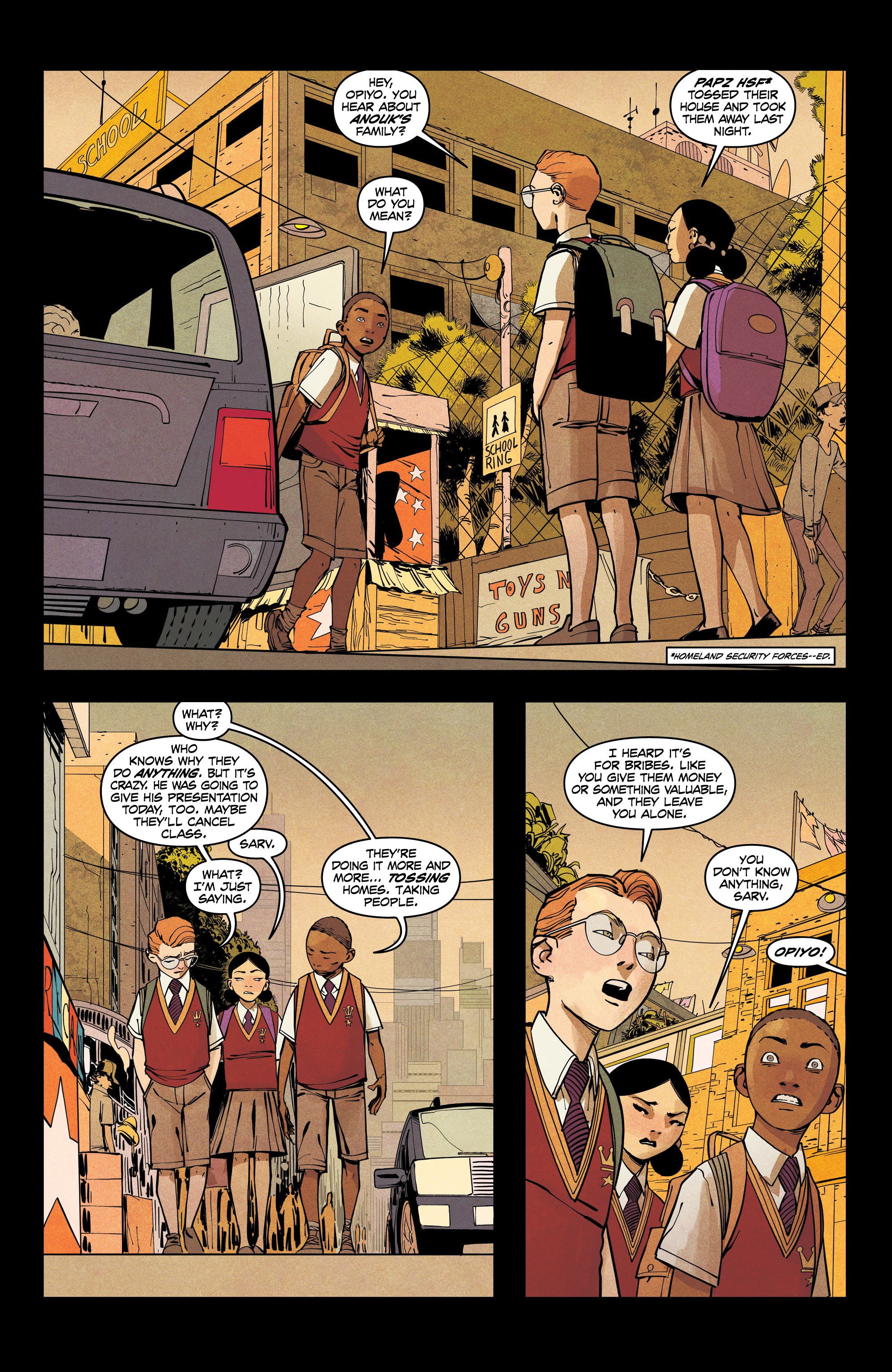 Undiscovered Country (2019-): Chapter 15 - Page 5