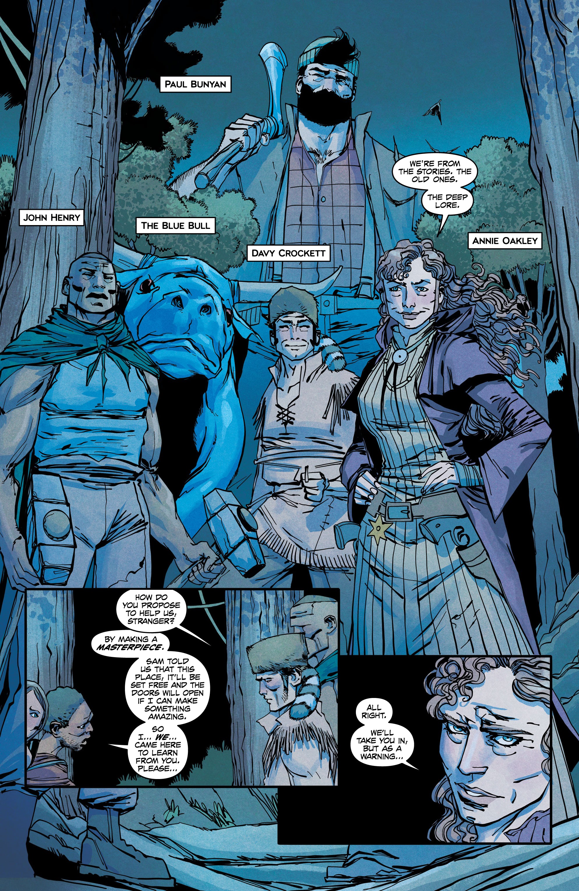 Undiscovered Country (2019-): Chapter 15 - Page 12