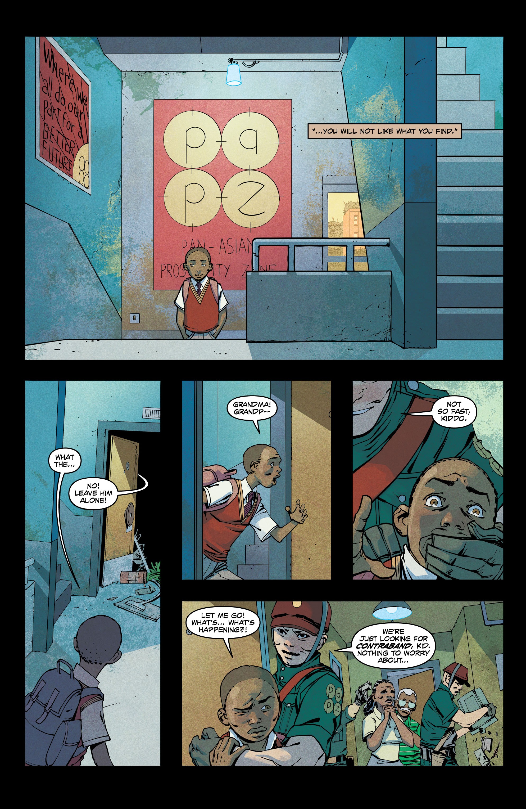 Undiscovered Country (2019-): Chapter 15 - Page 13