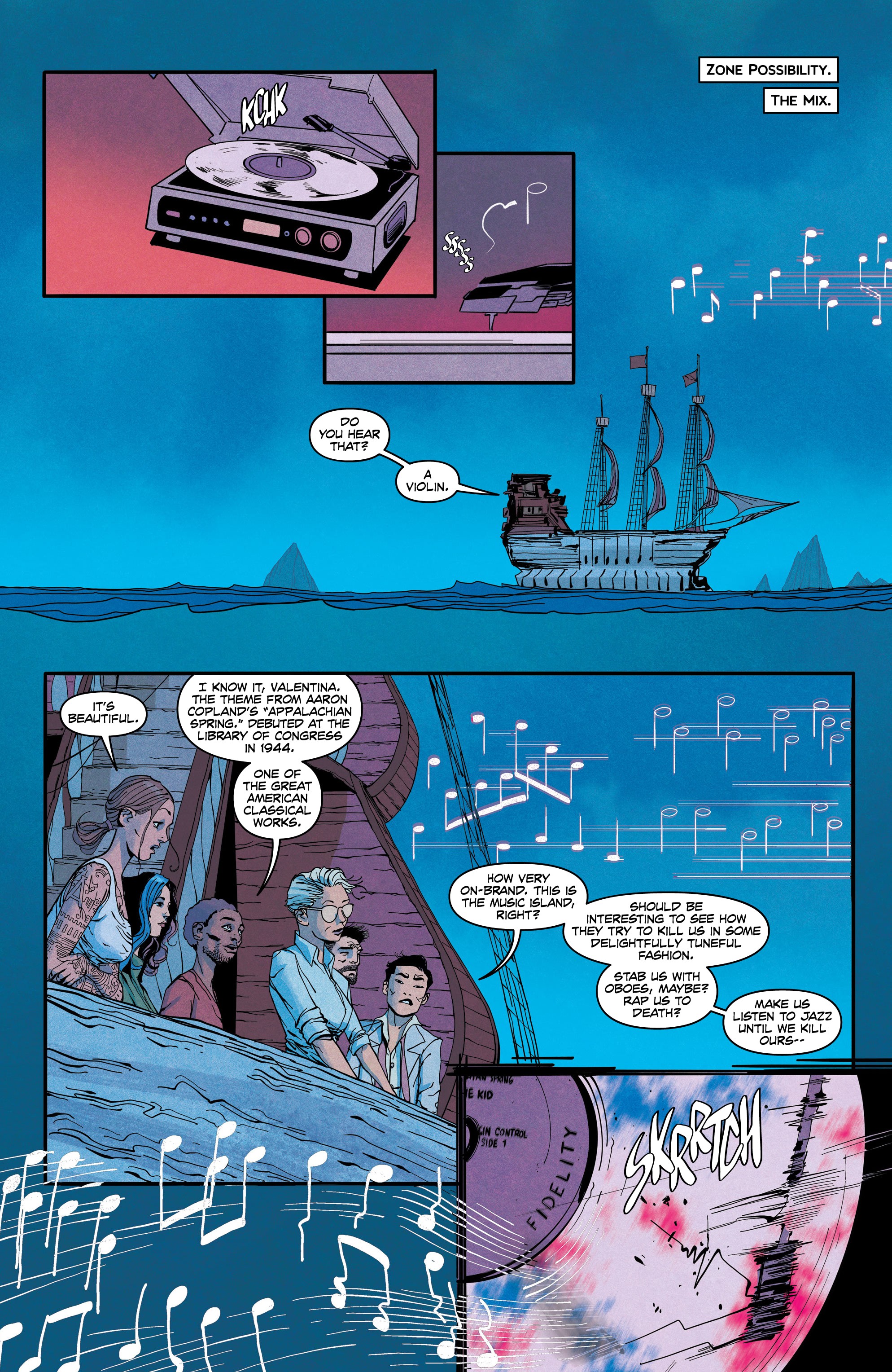 Undiscovered Country (2019-): Chapter 16 - Page 3