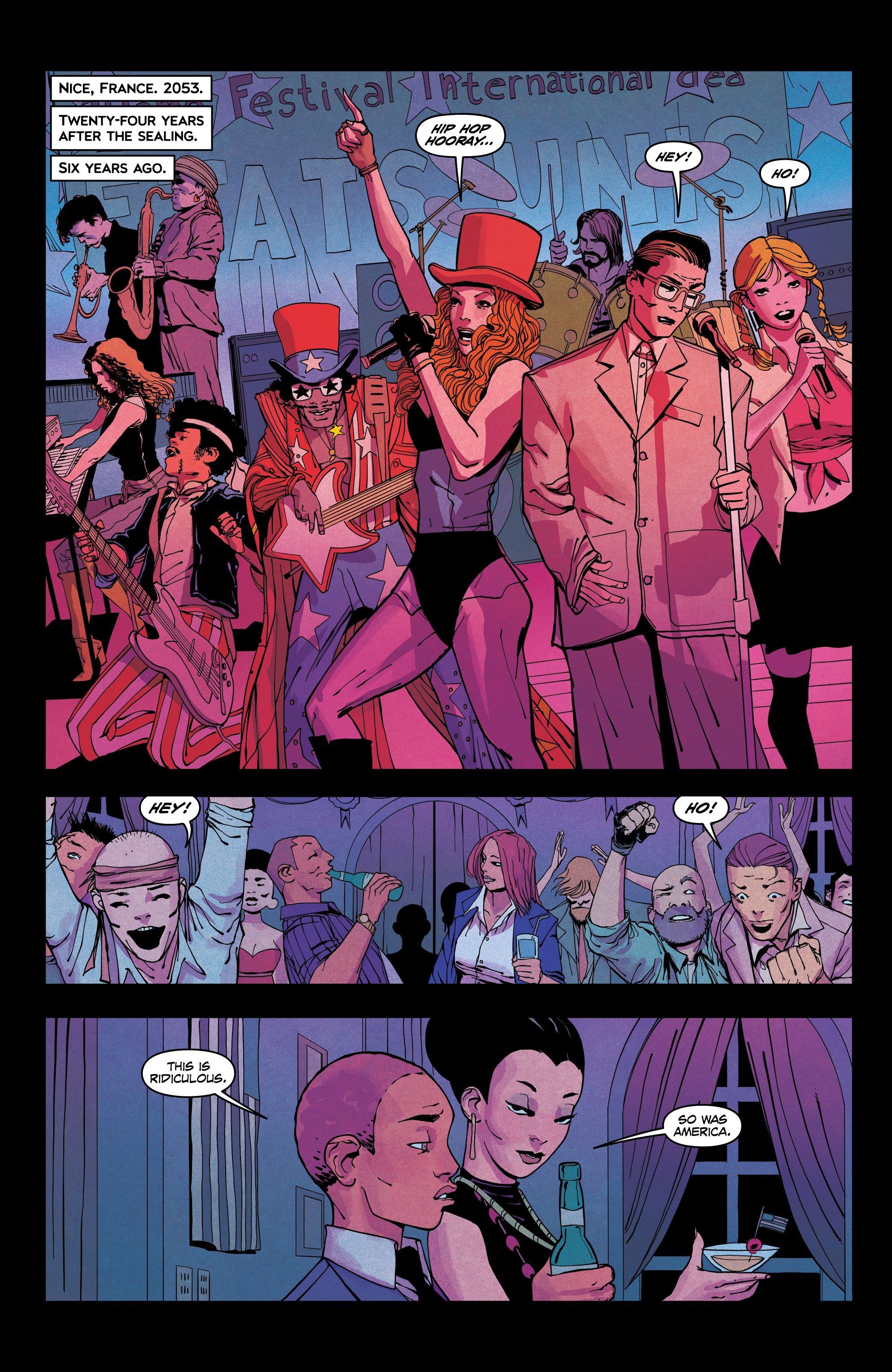 Undiscovered Country (2019-): Chapter 16 - Page 9