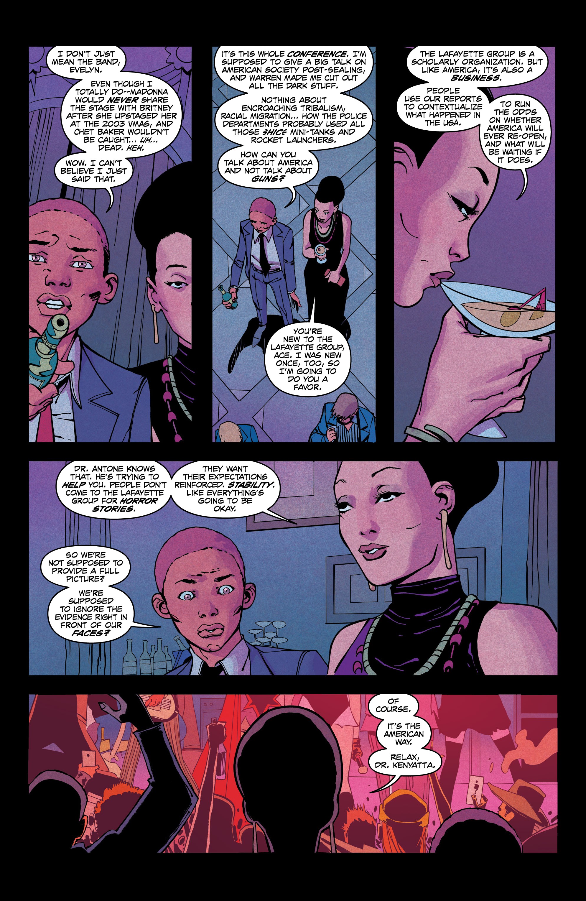 Undiscovered Country (2019-): Chapter 16 - Page 10