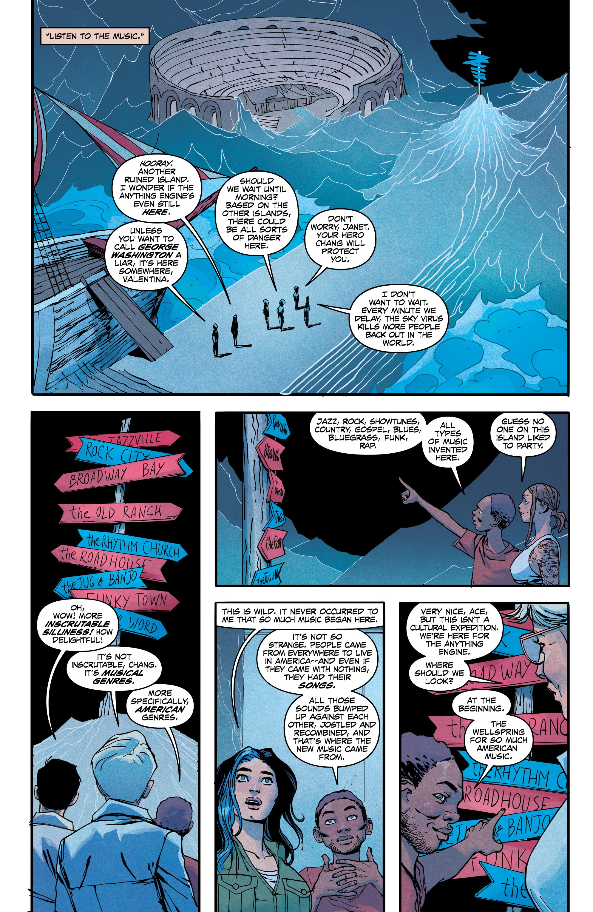 Undiscovered Country (2019-): Chapter 16 - Page 11