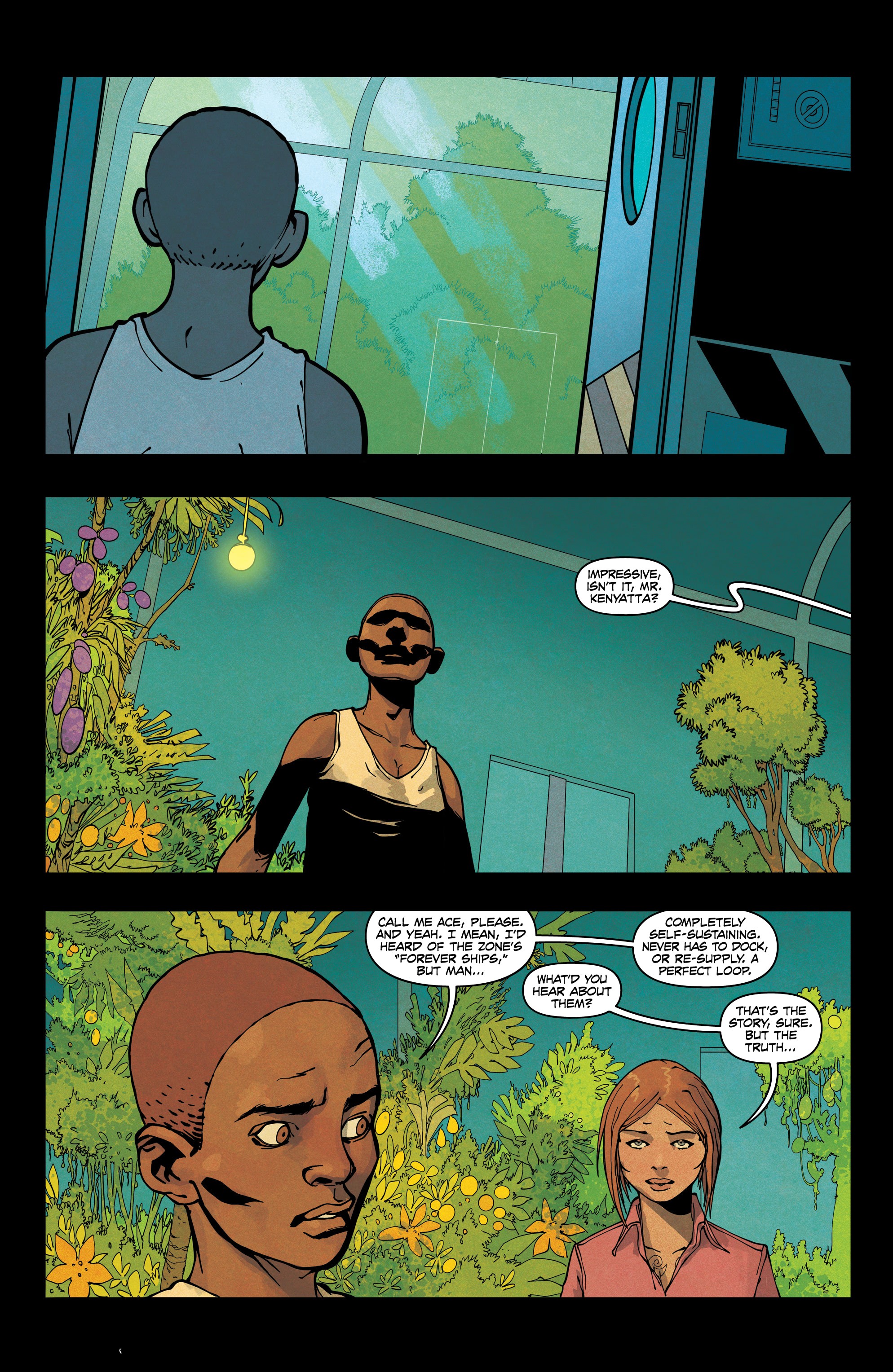 Undiscovered Country (2019-): Chapter 17 - Page 5
