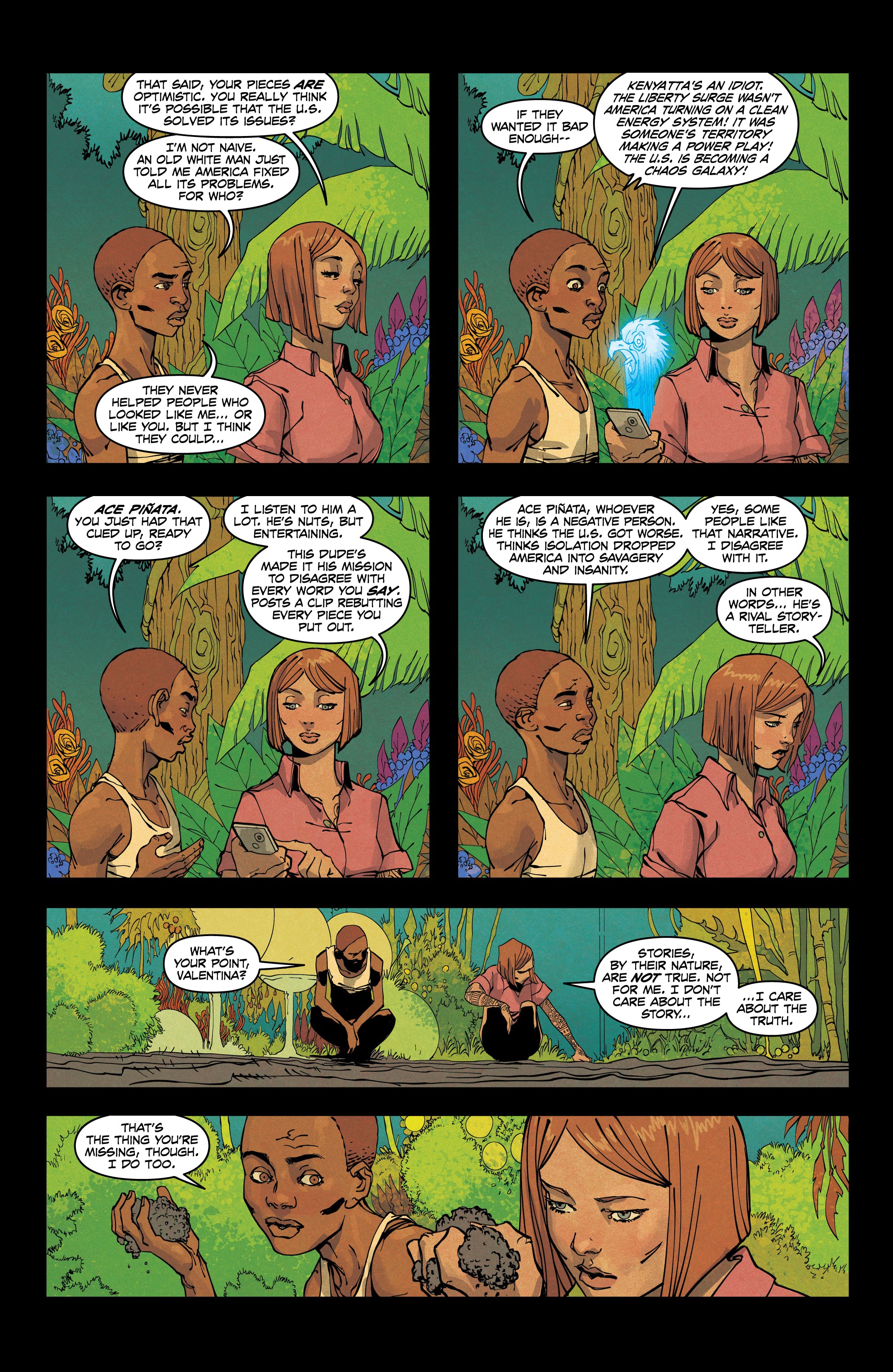 Undiscovered Country (2019-): Chapter 17 - Page 12