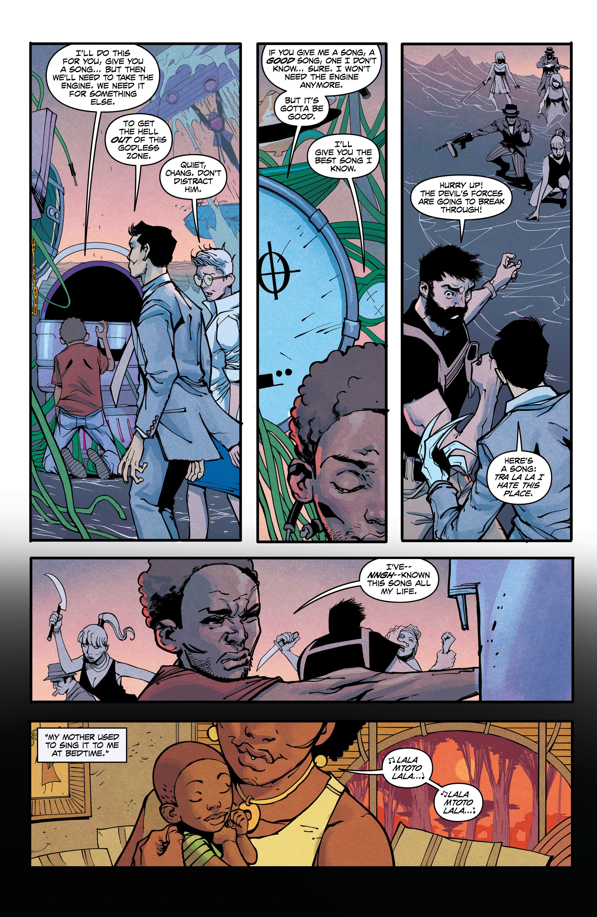 Undiscovered Country (2019-): Chapter 18 - Page 6