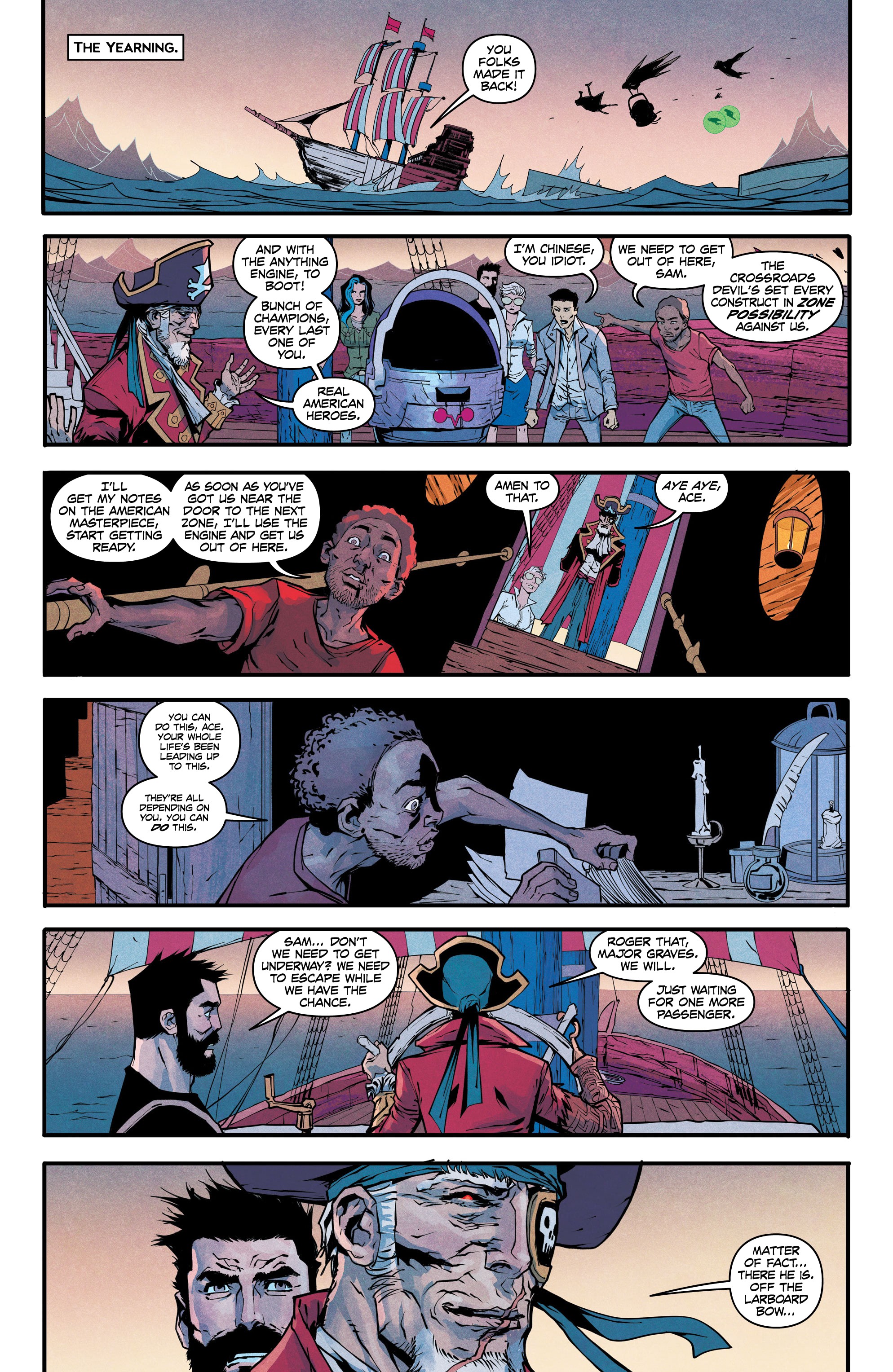 Undiscovered Country (2019-): Chapter 18 - Page 10
