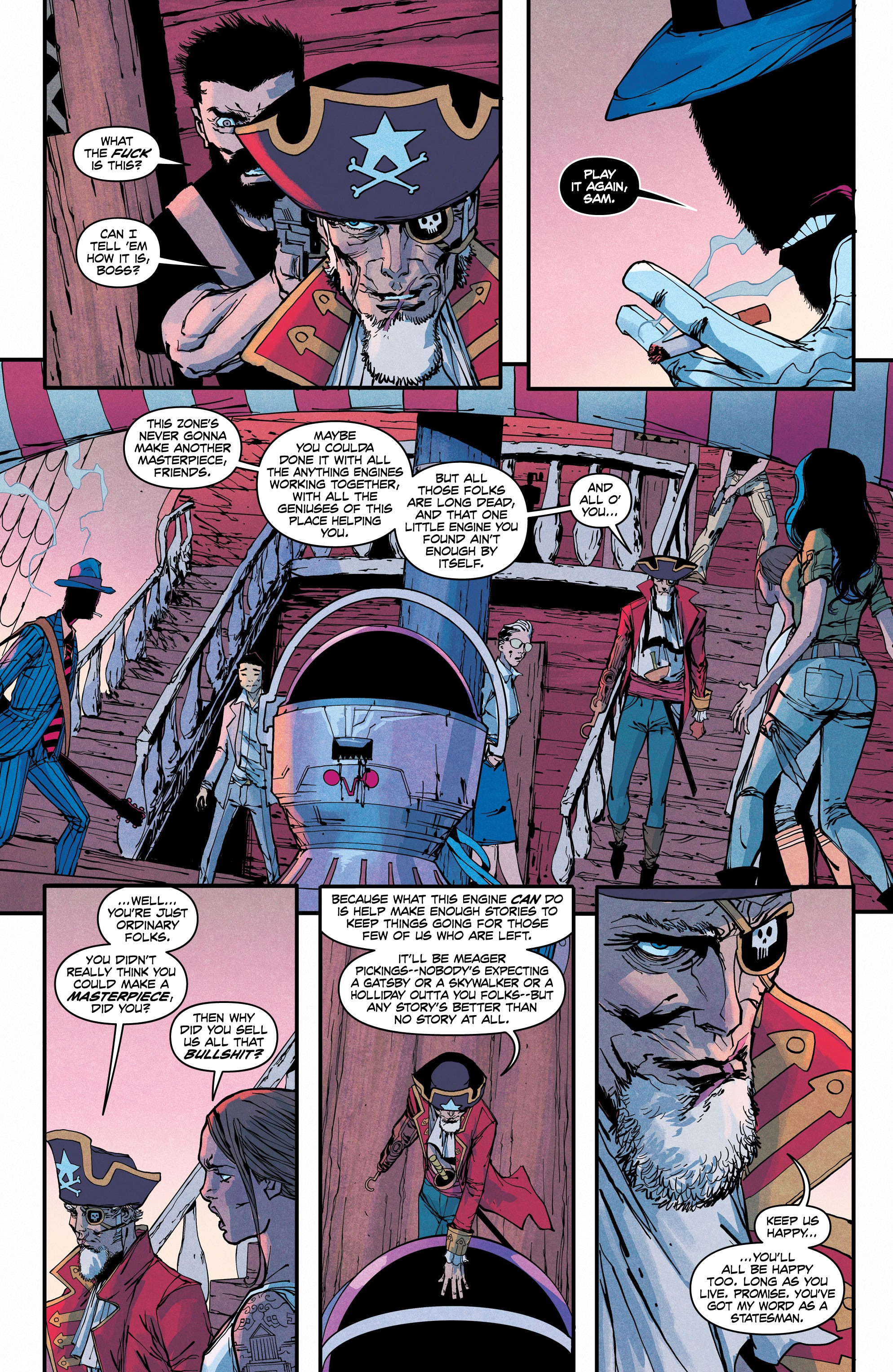 Undiscovered Country (2019-): Chapter 18 - Page 12
