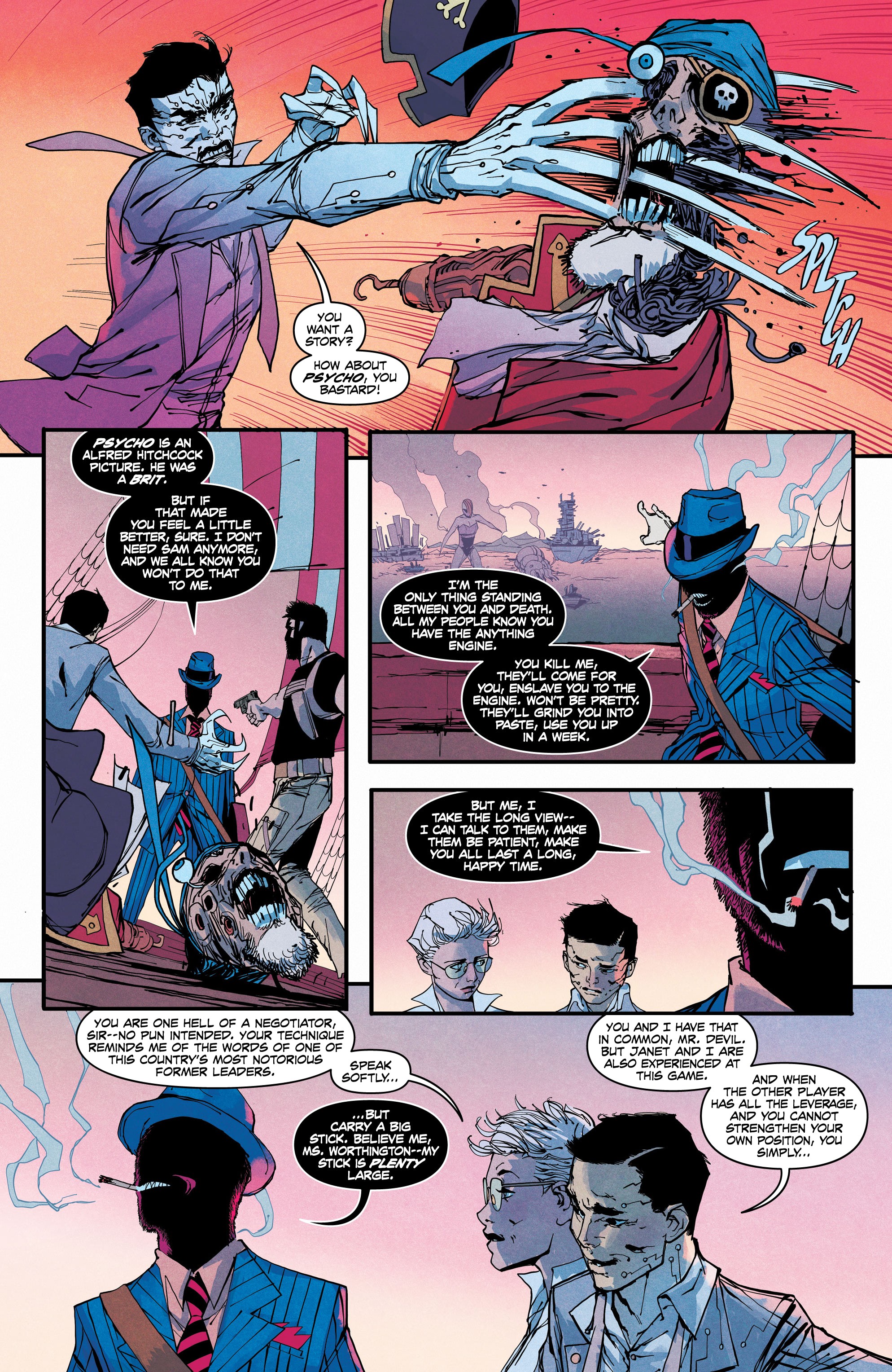 Undiscovered Country (2019-): Chapter 18 - Page 14