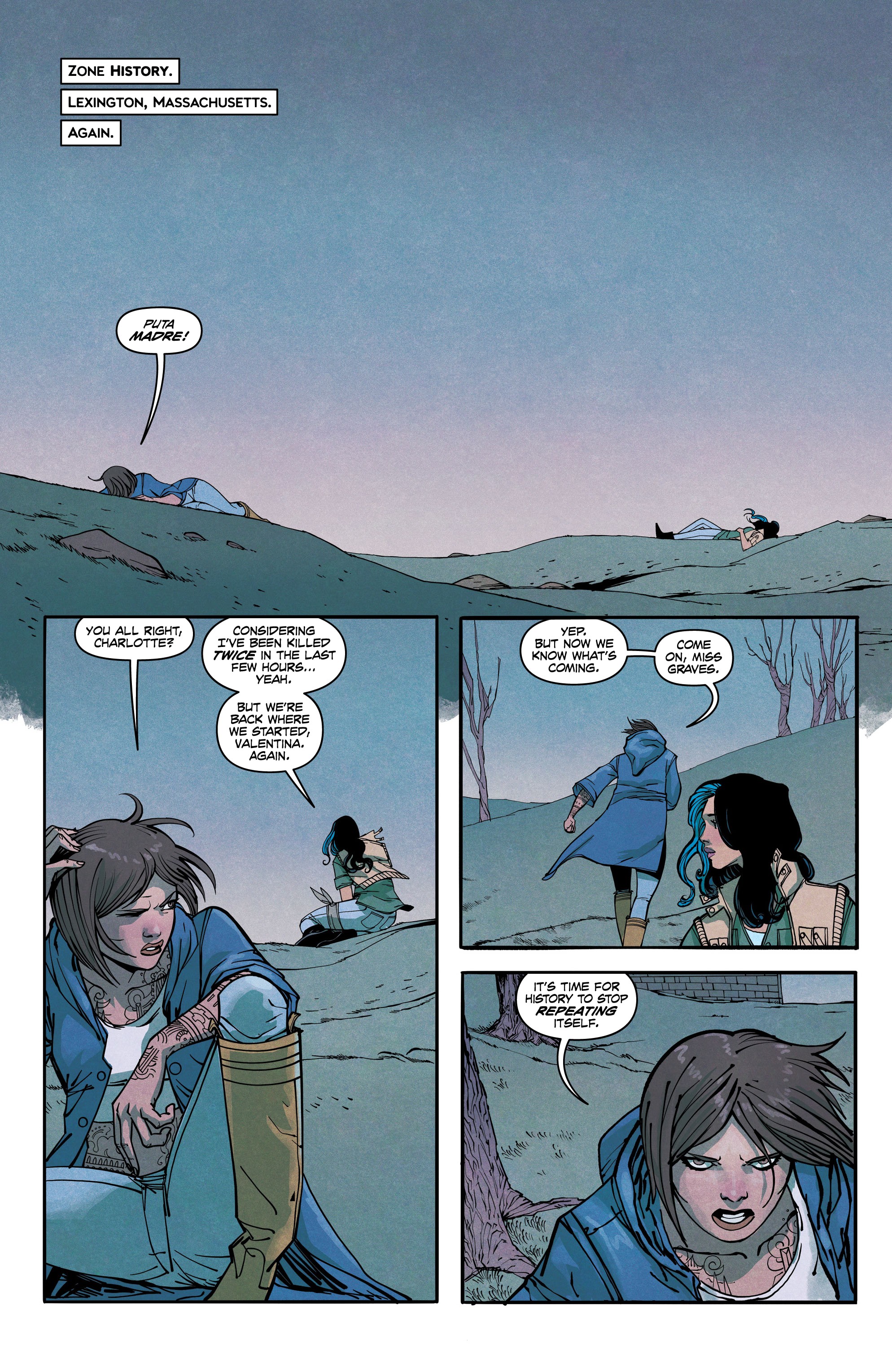 Undiscovered Country (2019-): Chapter 20 - Page 3