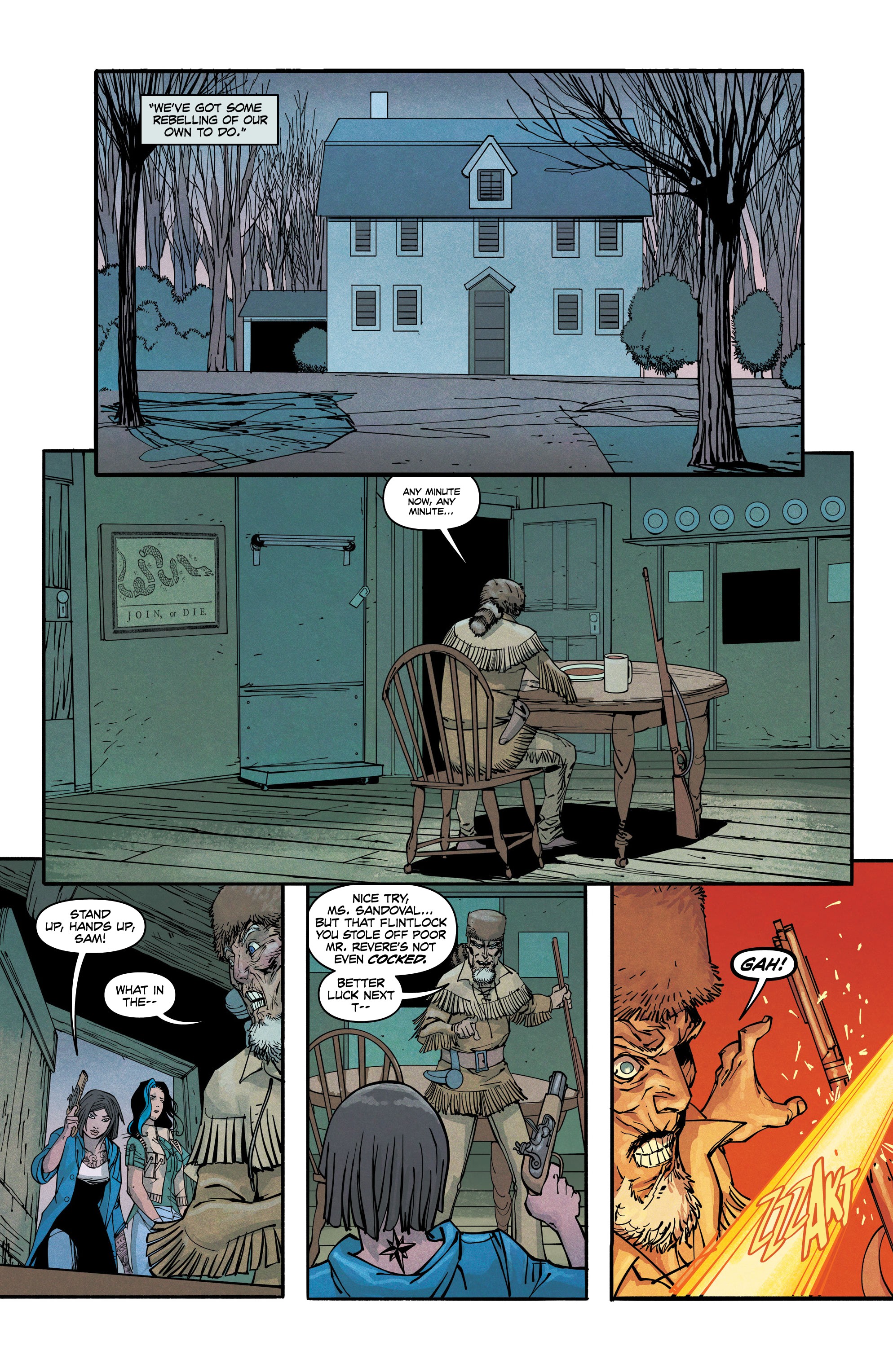 Undiscovered Country (2019-): Chapter 20 - Page 5