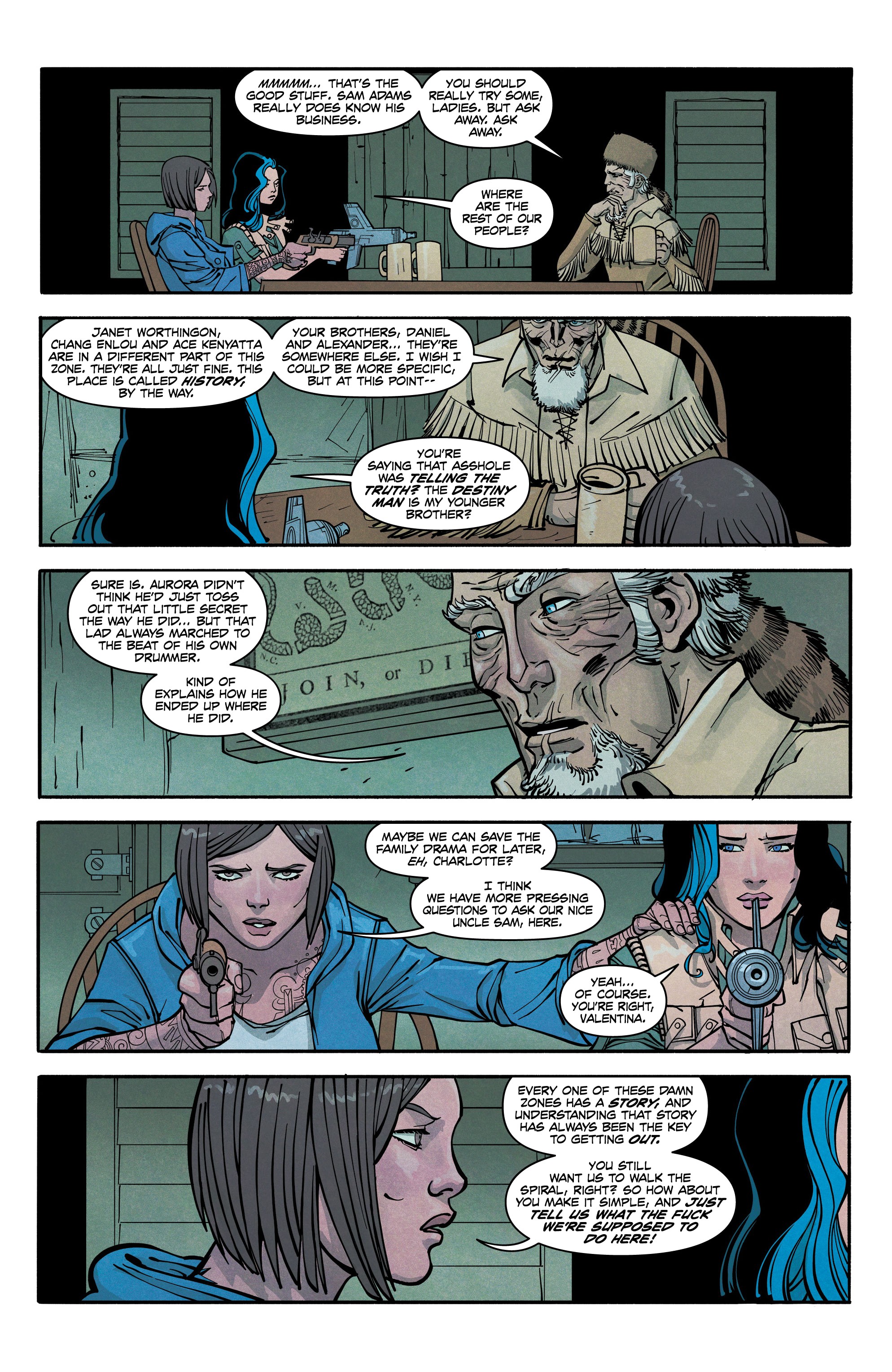 Undiscovered Country (2019-): Chapter 20 - Page 7