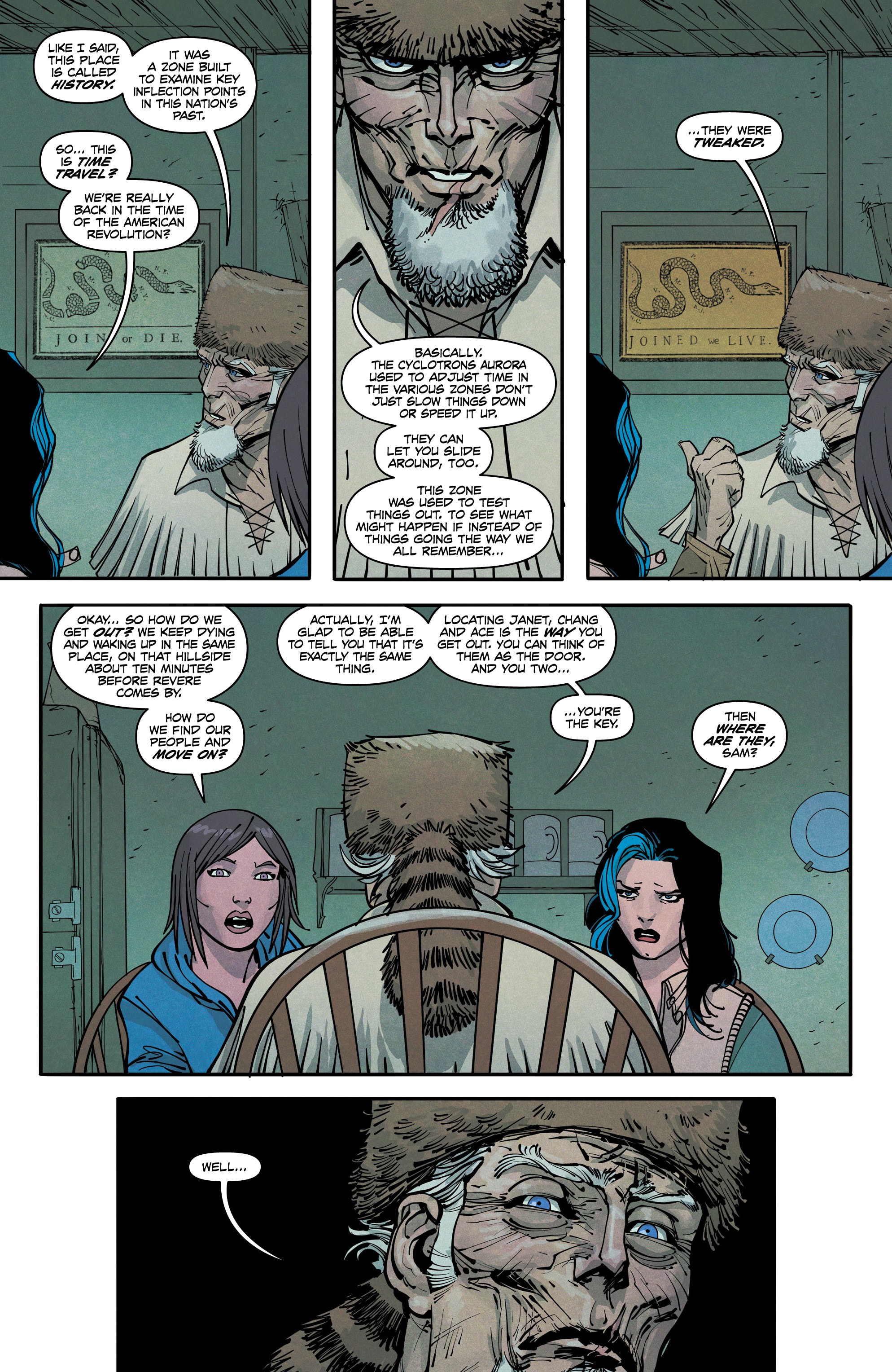 Undiscovered Country (2019-): Chapter 20 - Page 8