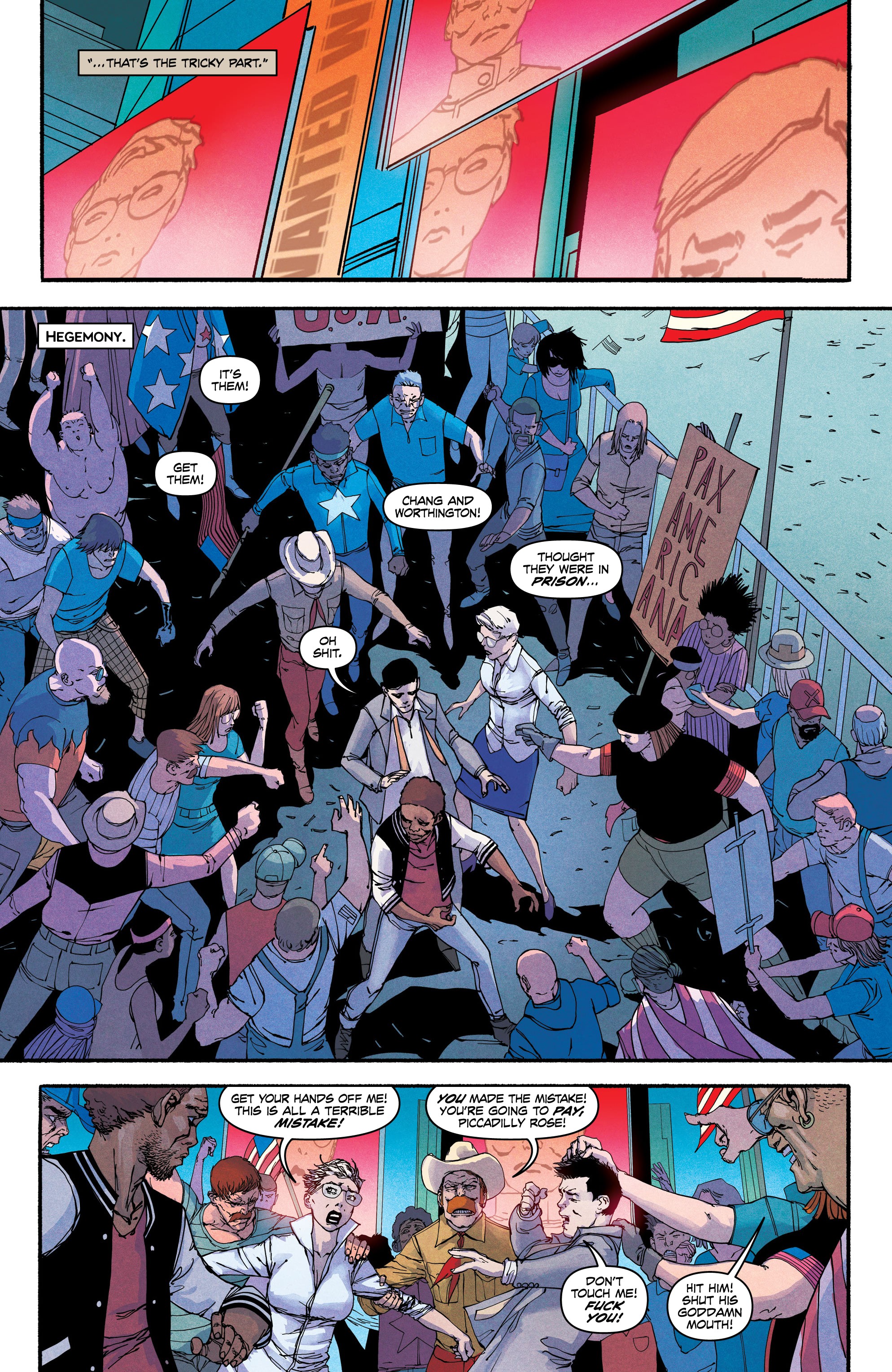 Undiscovered Country (2019-): Chapter 20 - Page 9