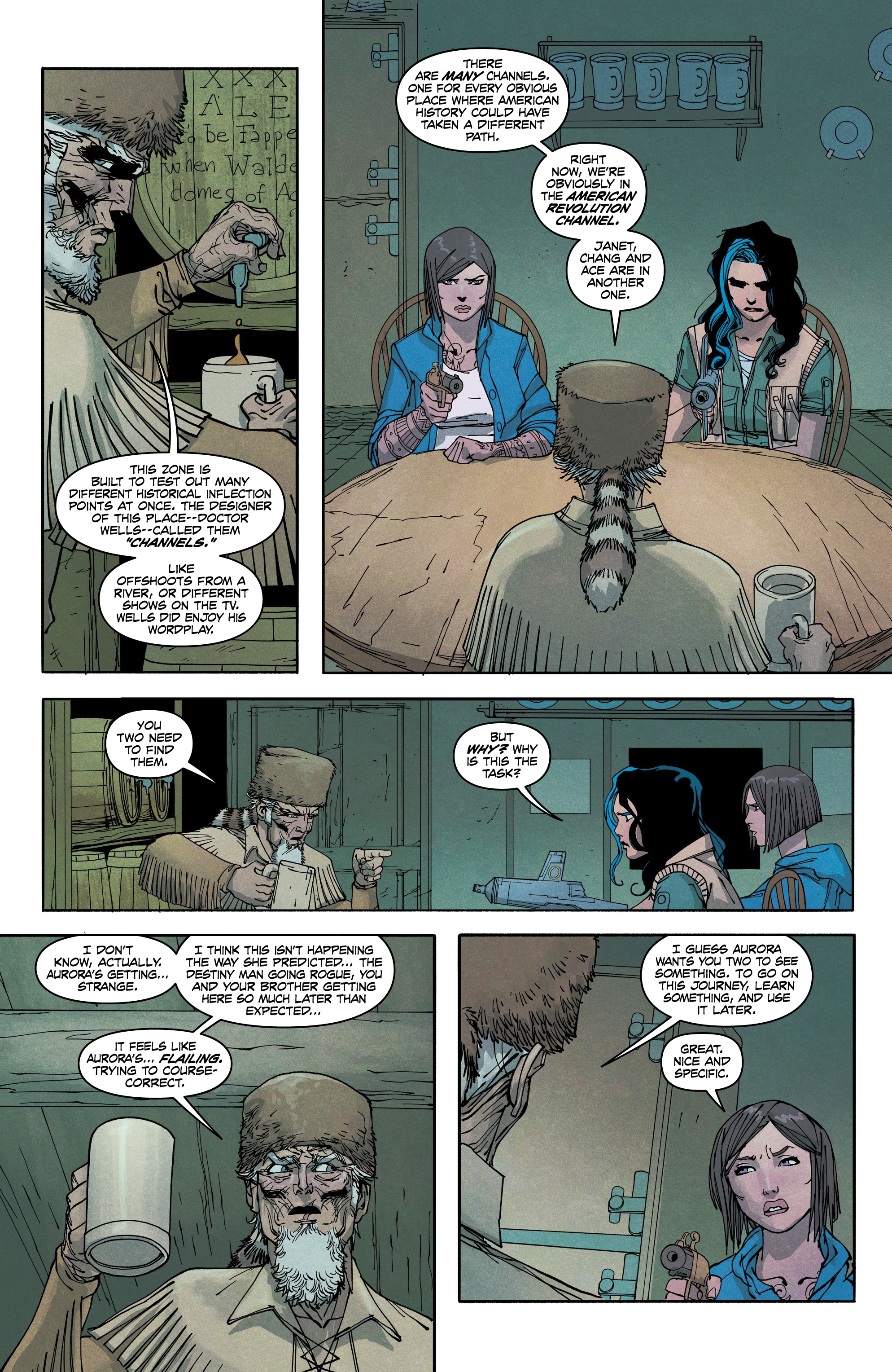 Undiscovered Country (2019-): Chapter 20 - Page 15