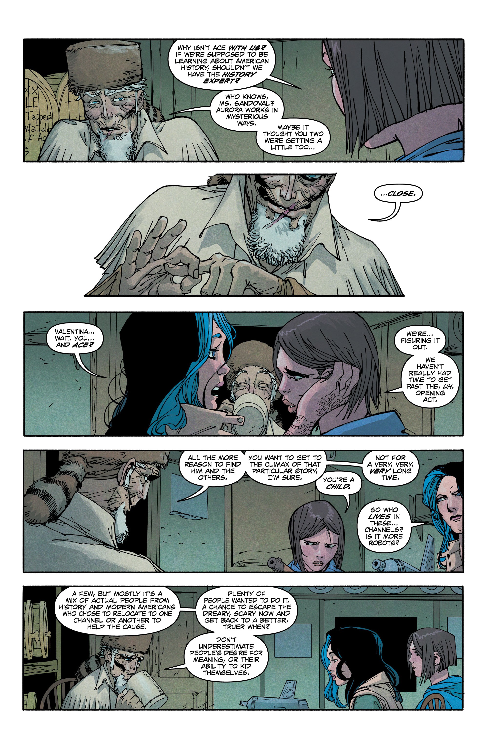 Undiscovered Country (2019-): Chapter 20 - Page 16