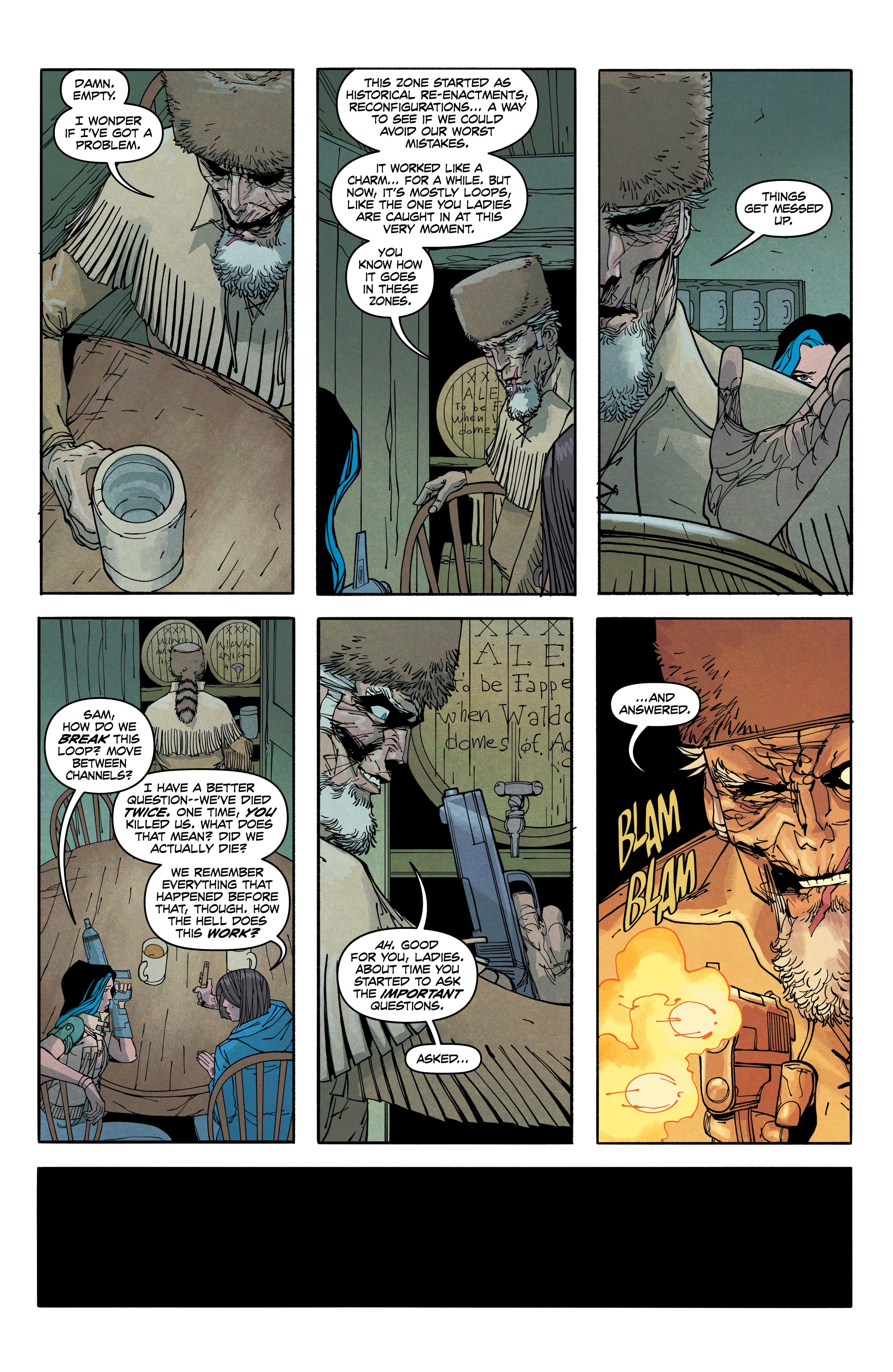 Undiscovered Country (2019-): Chapter 20 - Page 17