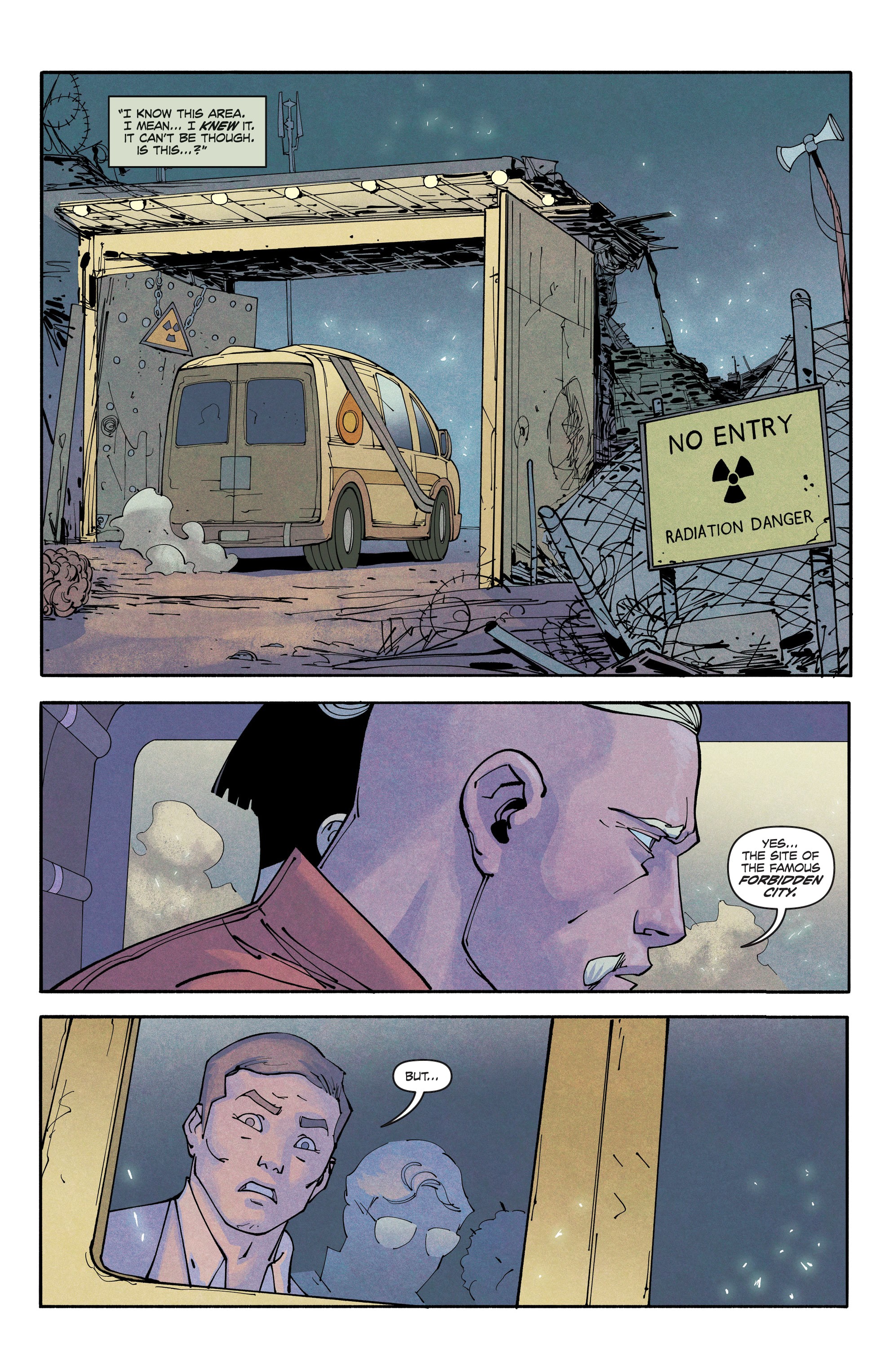 Undiscovered Country (2019-): Chapter 21 - Page 5