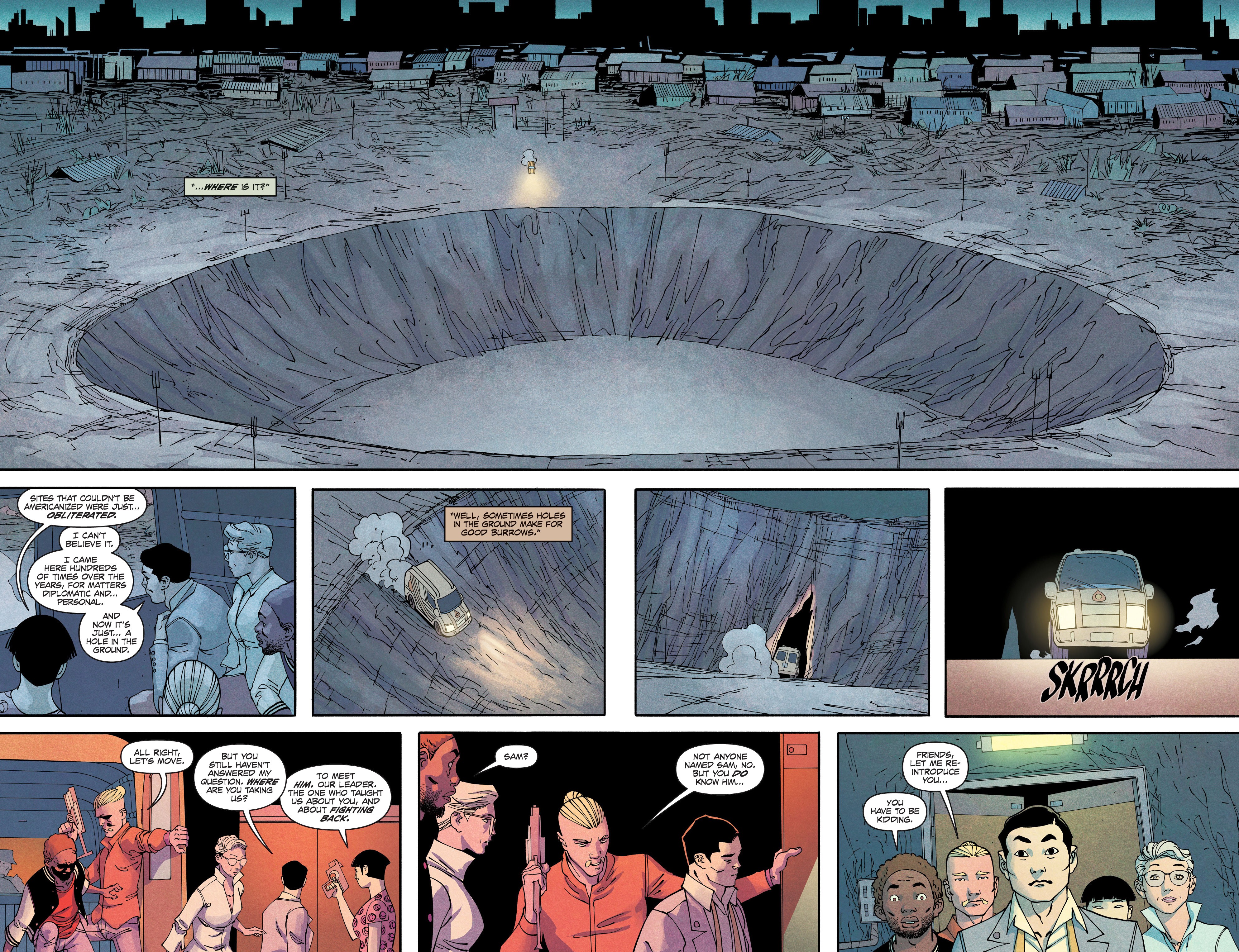 Undiscovered Country (2019-): Chapter 21 - Page 6
