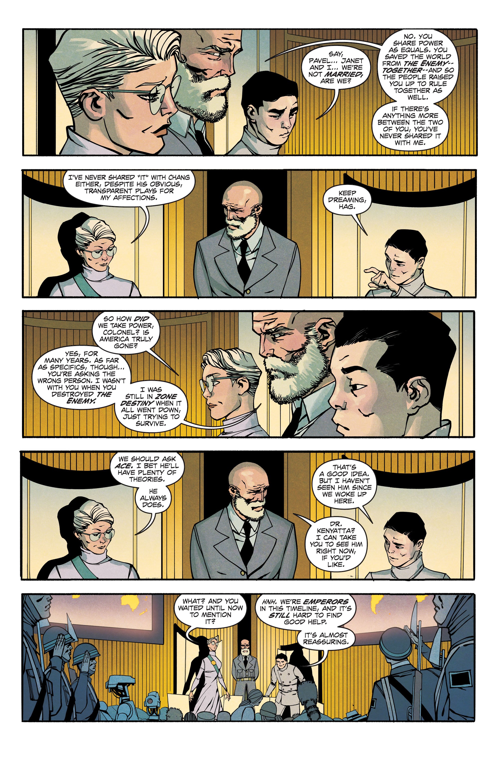 Undiscovered Country (2019-): Chapter 22 - Page 4