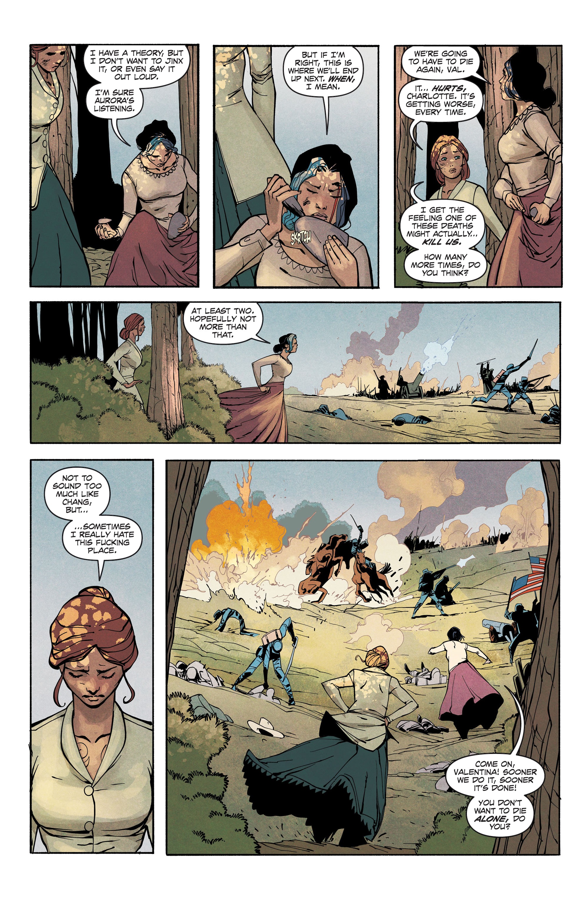 Undiscovered Country (2019-): Chapter 22 - Page 8