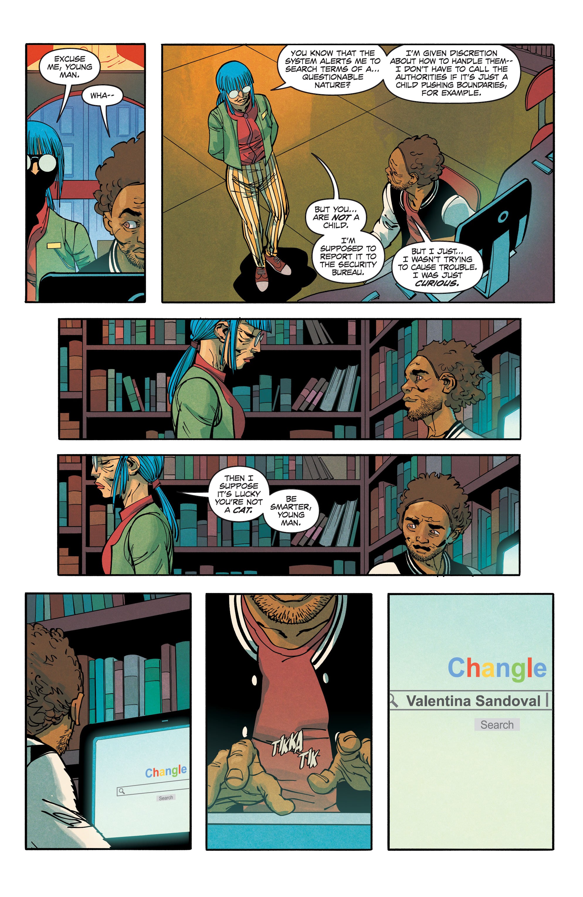 Undiscovered Country (2019-): Chapter 22 - Page 12