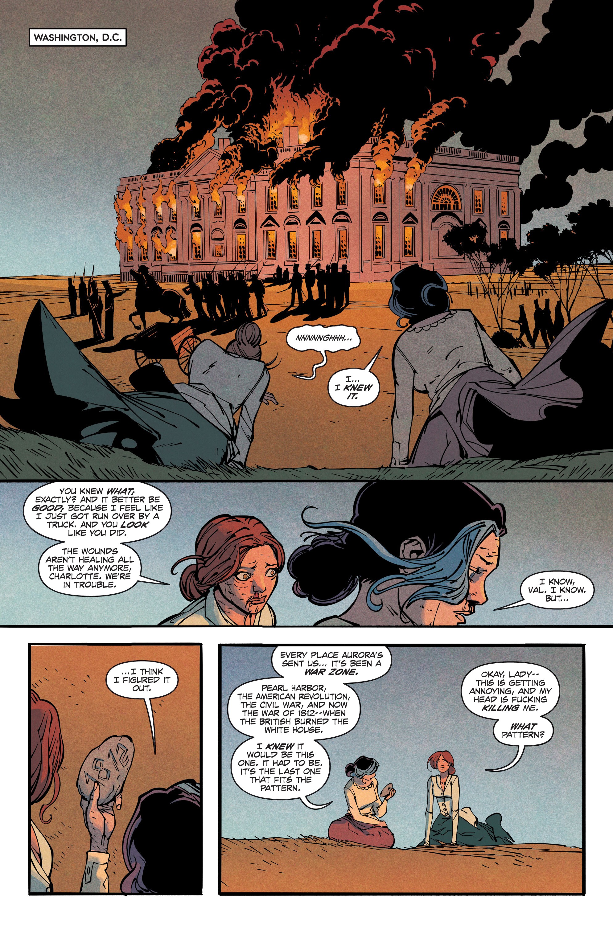 Undiscovered Country (2019-): Chapter 22 - Page 13