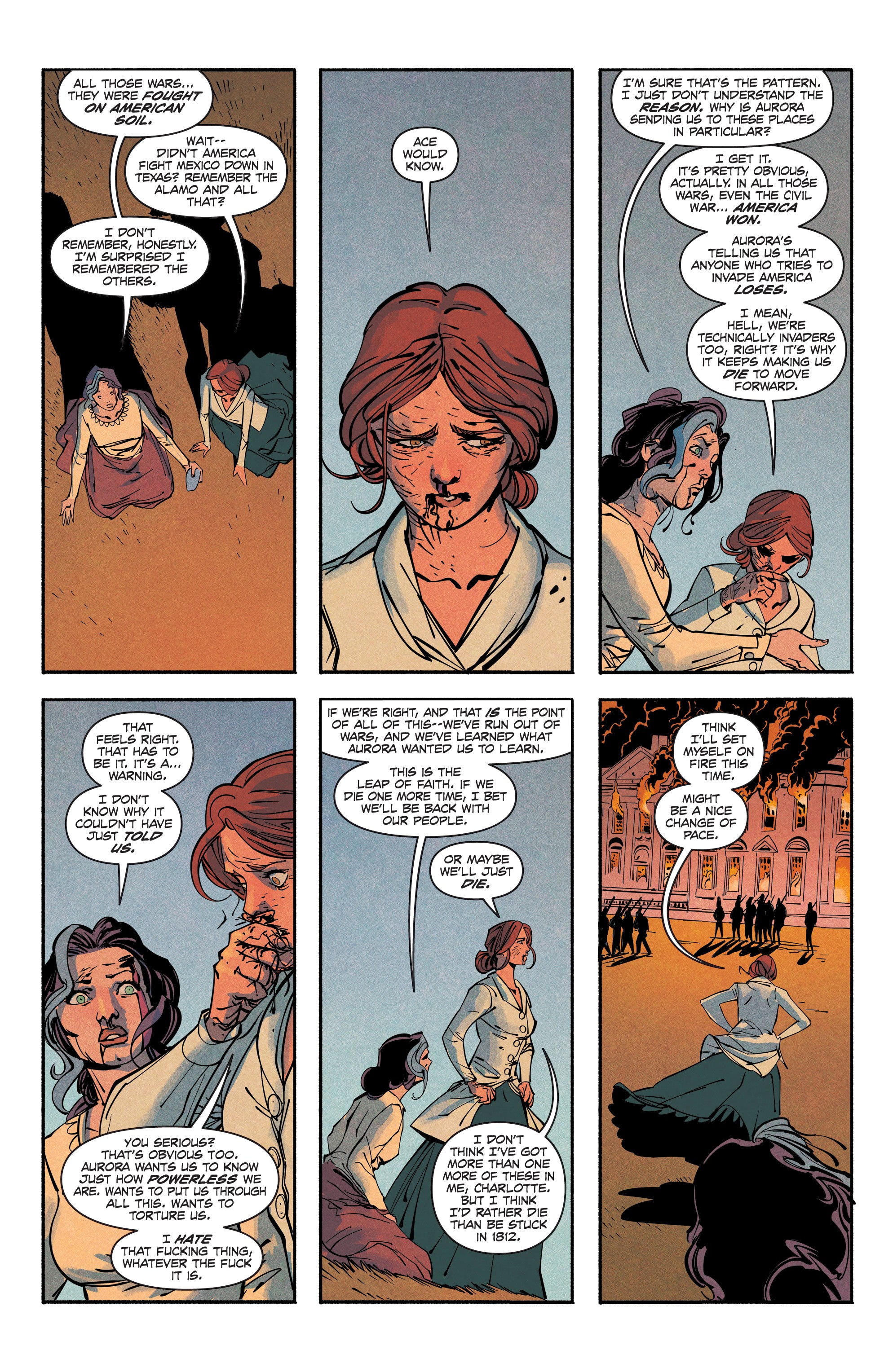 Undiscovered Country (2019-): Chapter 22 - Page 14