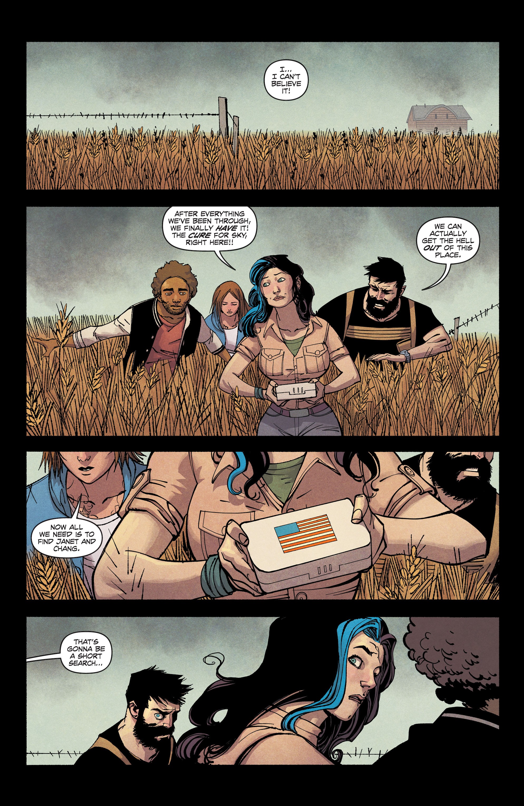 Undiscovered Country (2019-): Chapter 23.1 - Page 3