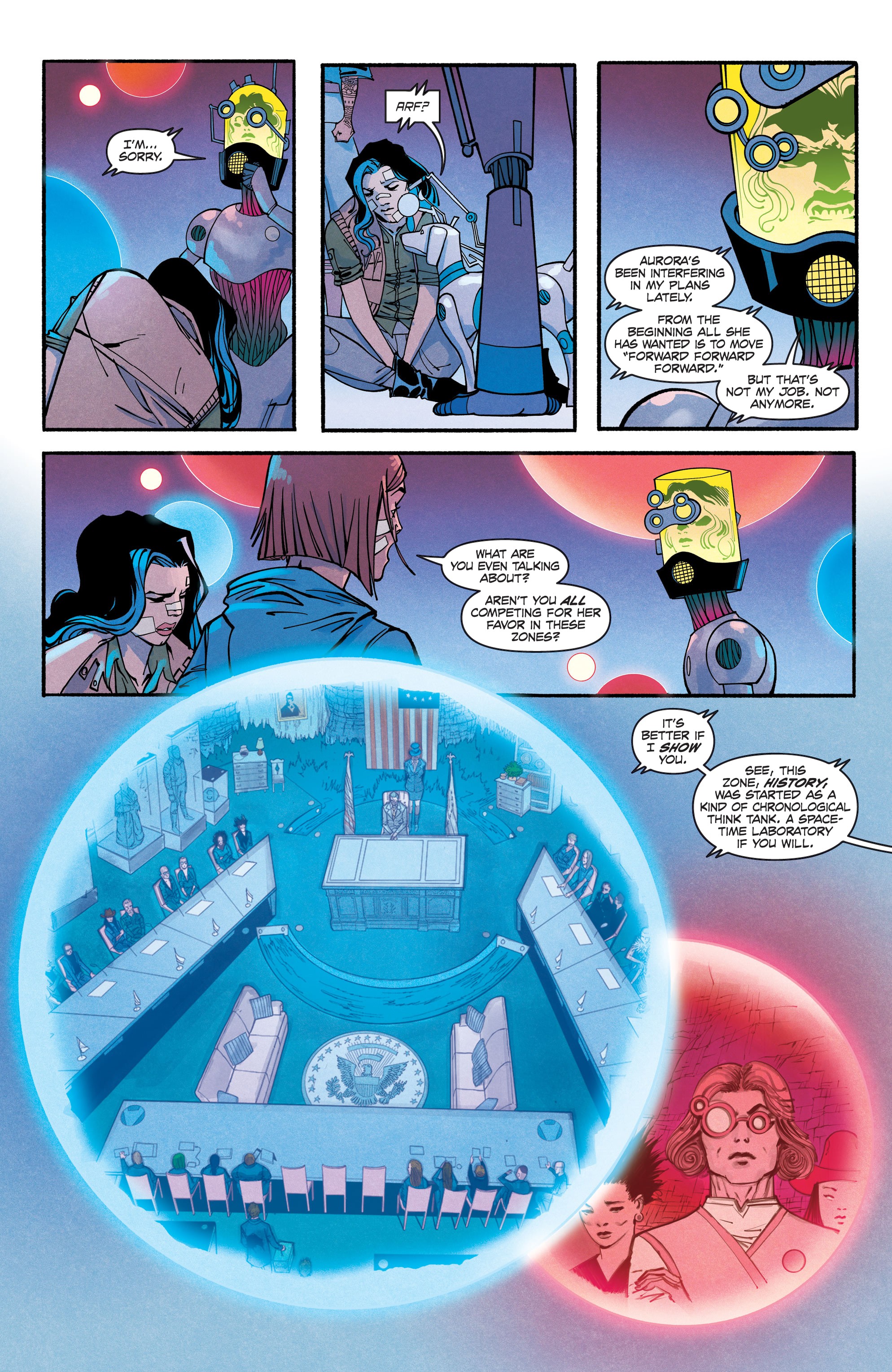 Undiscovered Country (2019-): Chapter 23.1 - Page 8