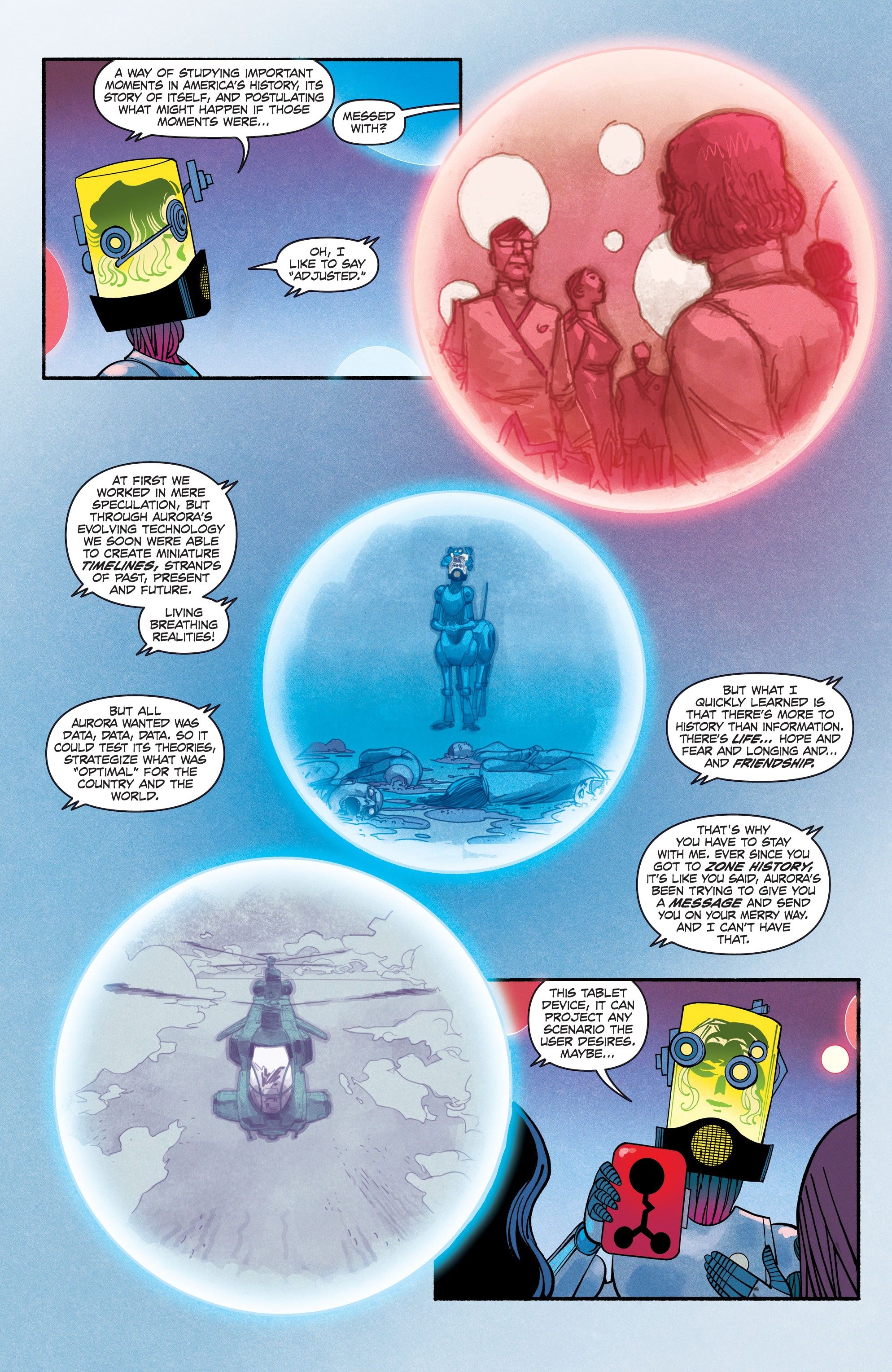 Undiscovered Country (2019-): Chapter 23.1 - Page 9