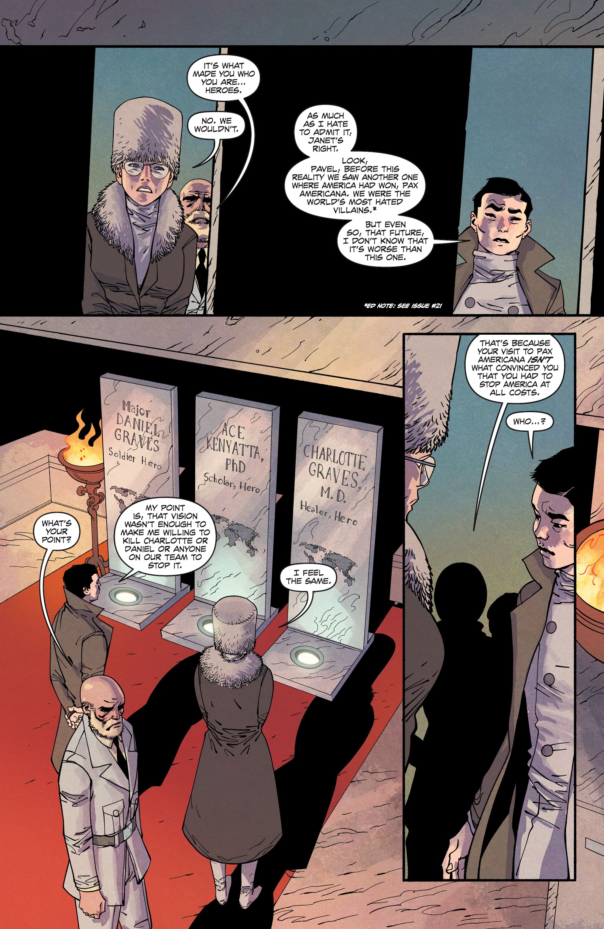 Undiscovered Country (2019-): Chapter 23.1 - Page 11