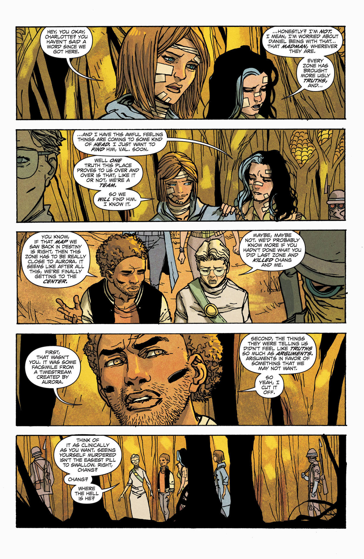 Undiscovered Country (2019-): Chapter 25 - Page 4