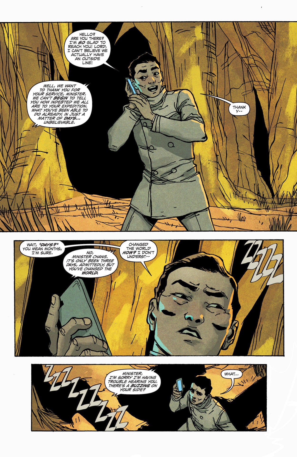 Undiscovered Country (2019-): Chapter 25 - Page 5