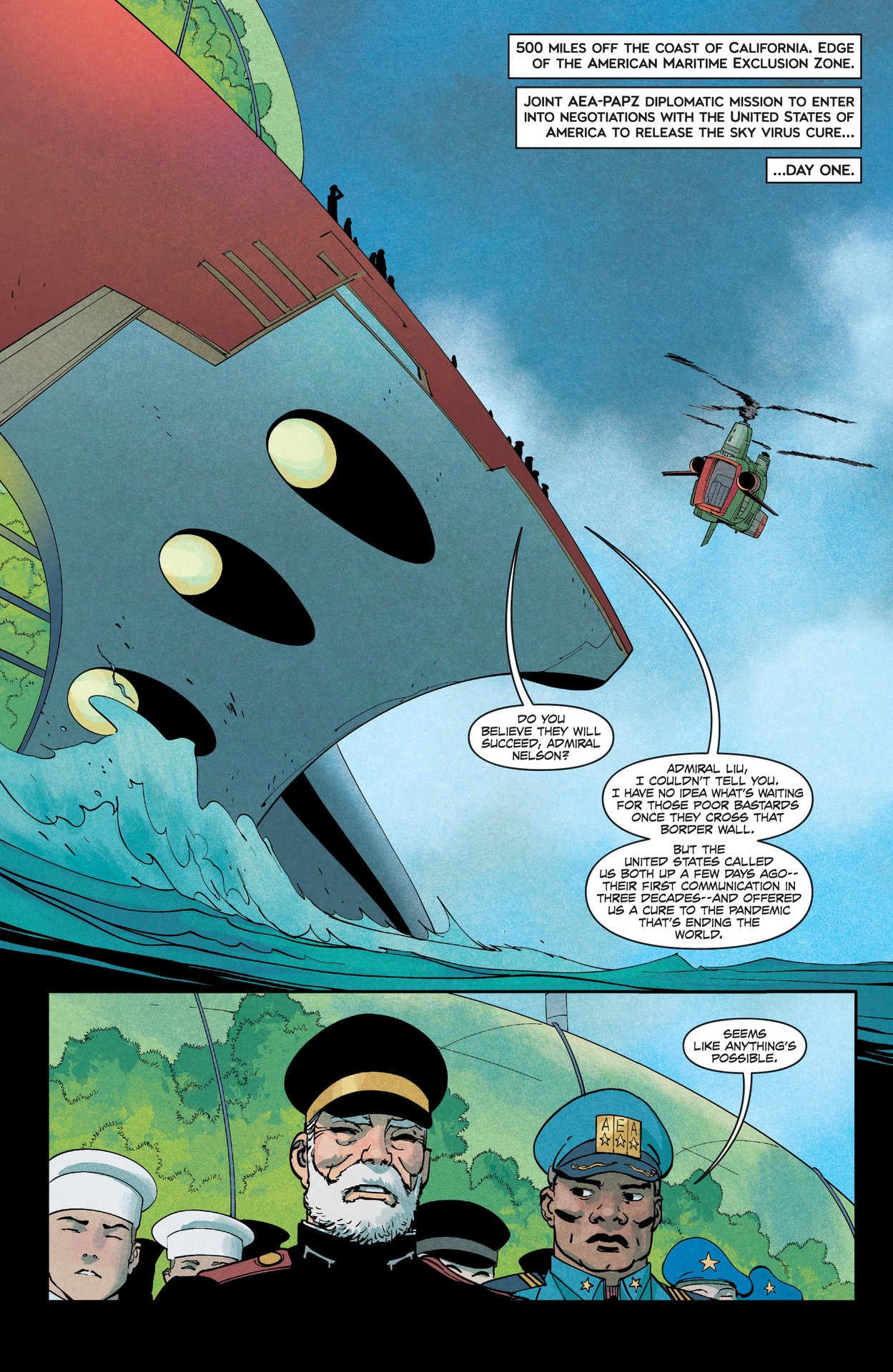 Undiscovered Country (2019-): Chapter 26 - Page 3