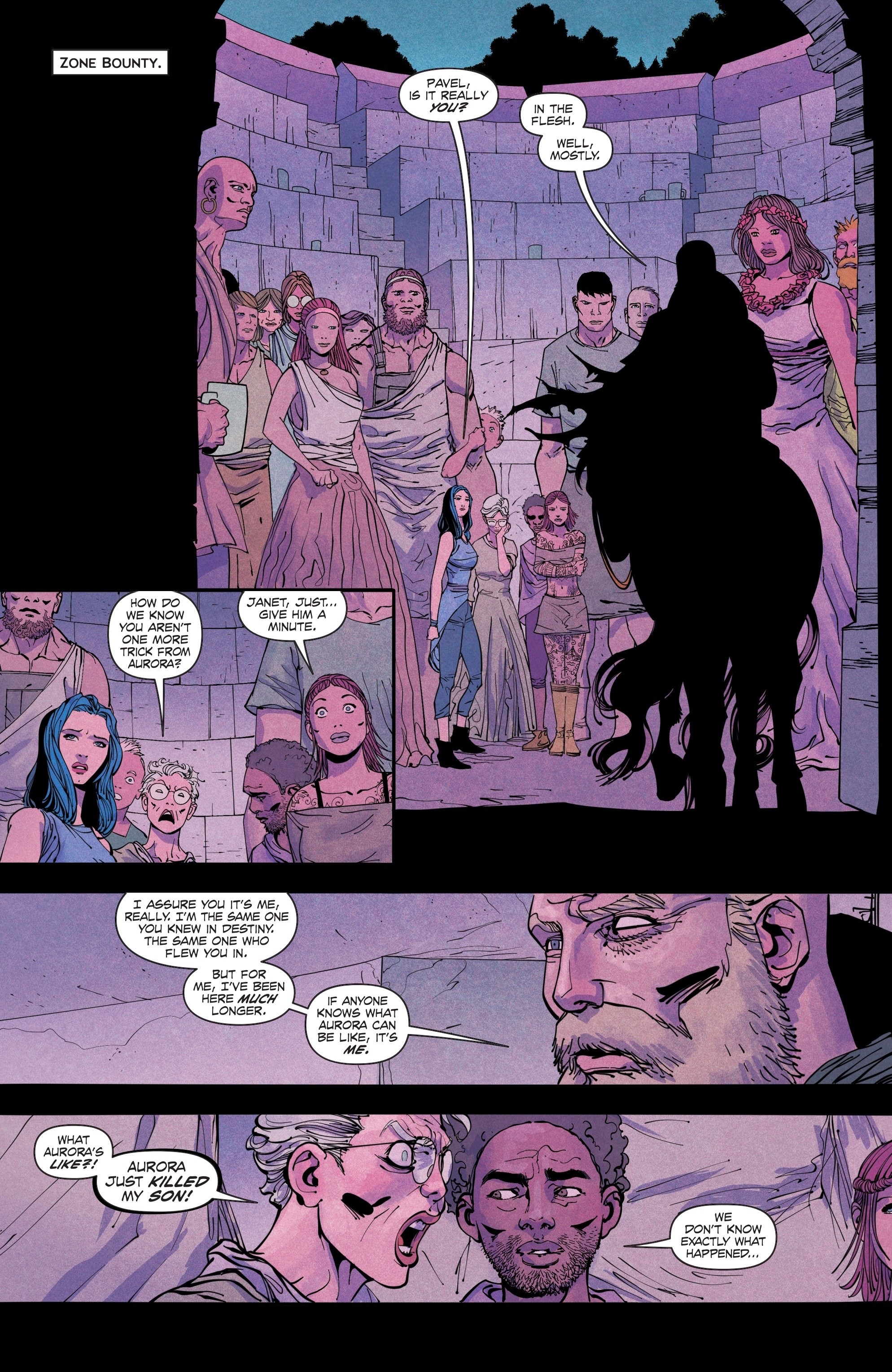 Undiscovered Country (2019-): Chapter 27 - Page 3