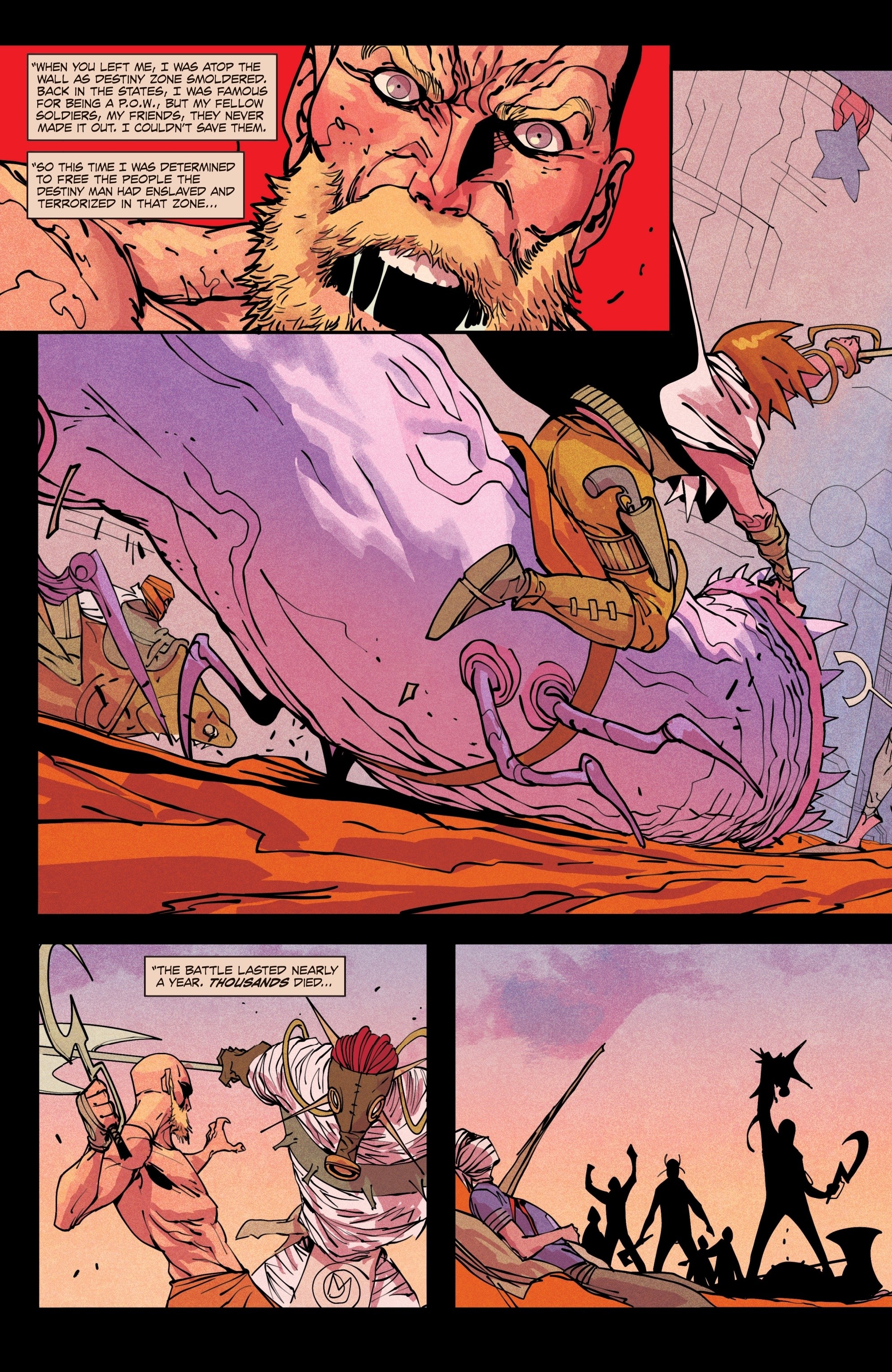 Undiscovered Country (2019-): Chapter 27 - Page 5