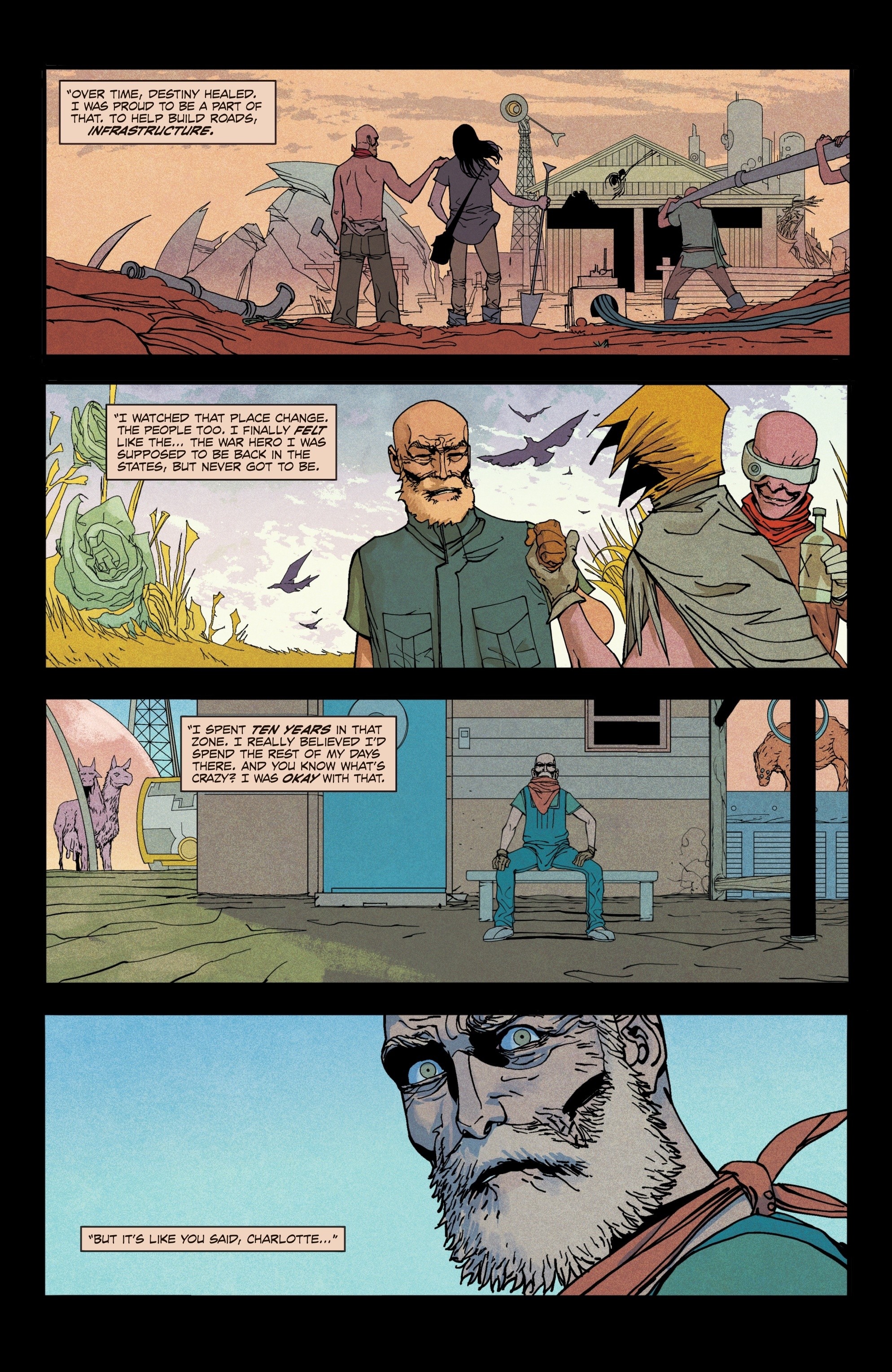 Undiscovered Country (2019-): Chapter 27 - Page 7