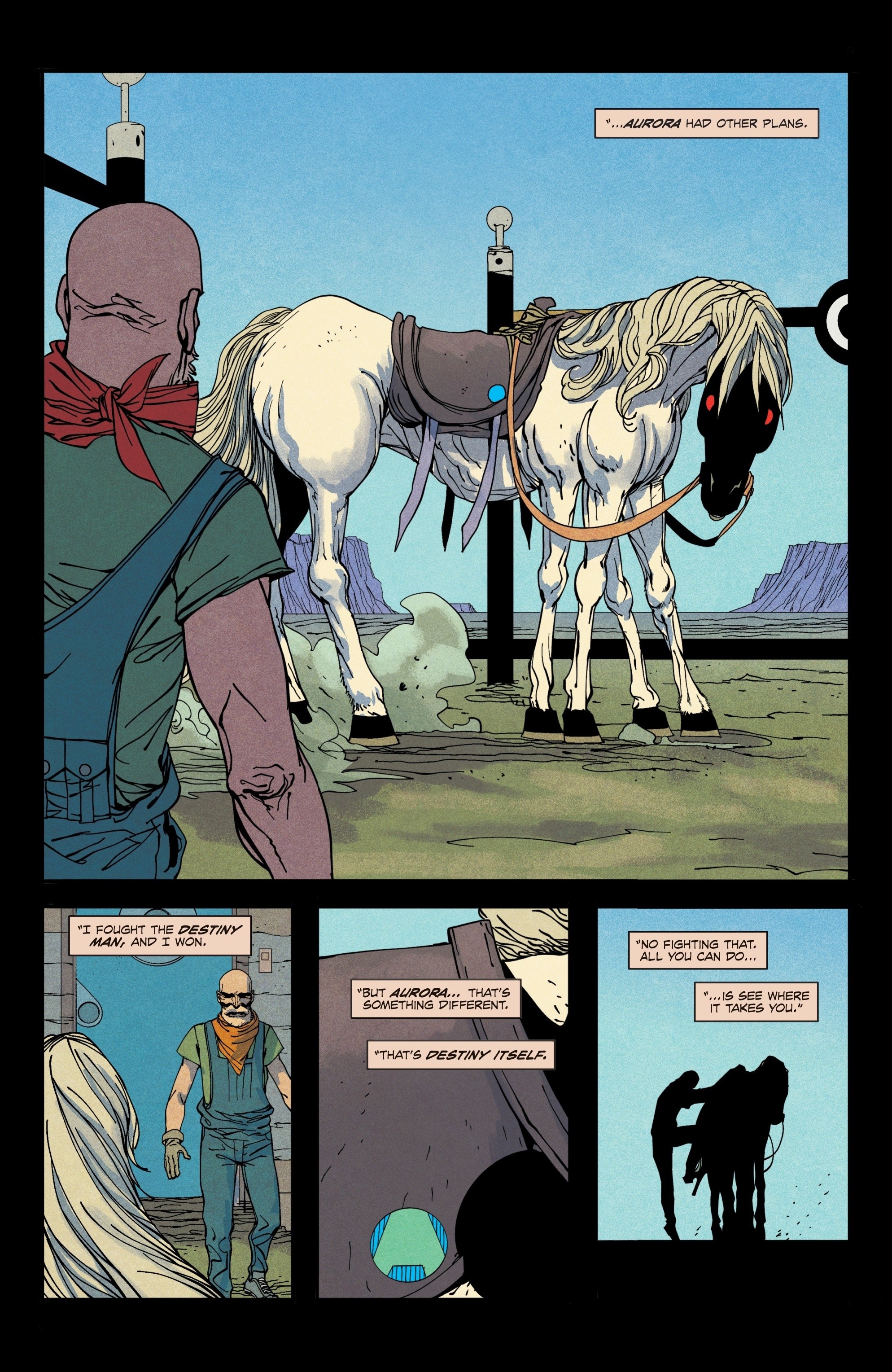 Undiscovered Country (2019-): Chapter 27 - Page 8