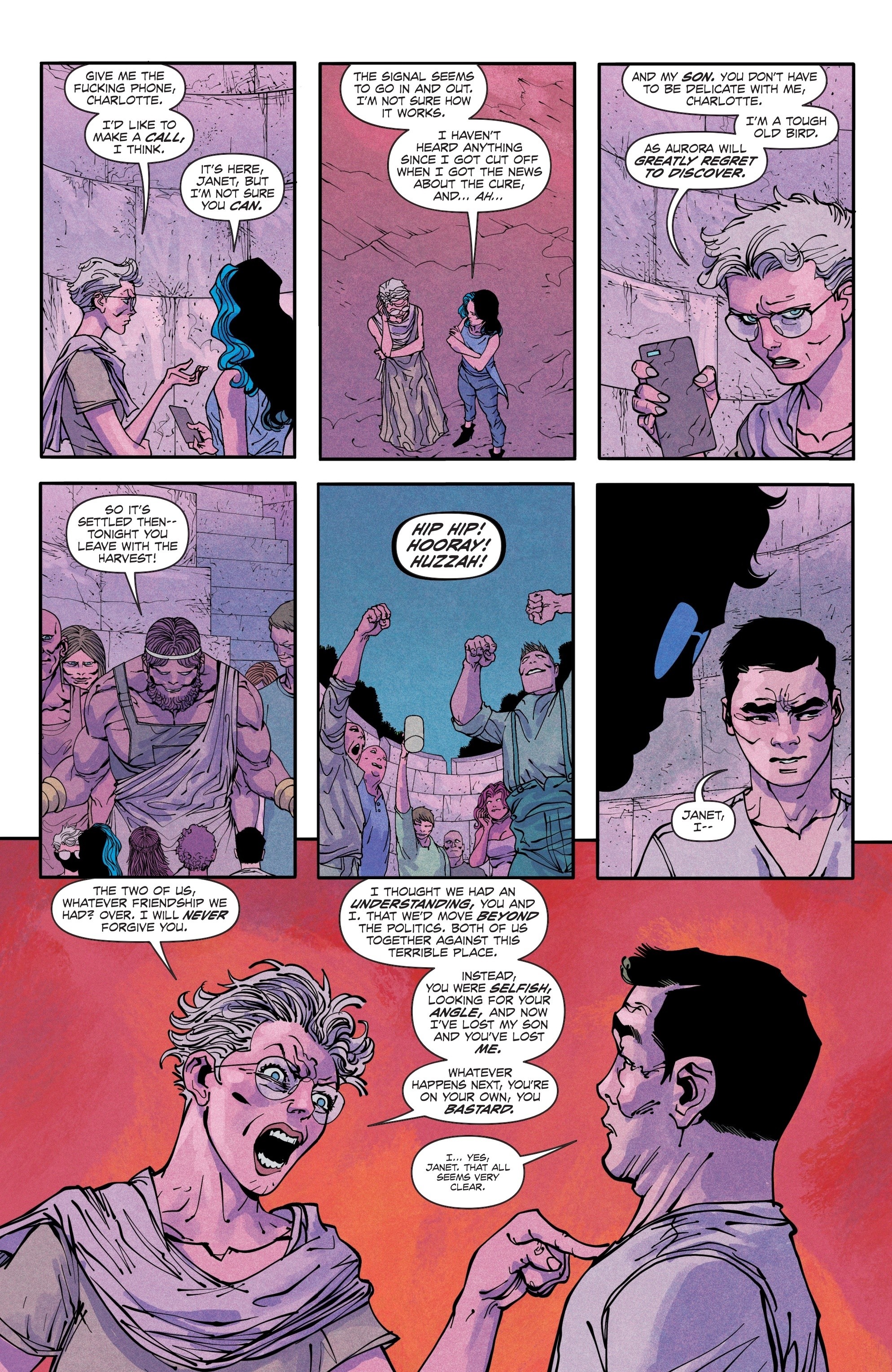 Undiscovered Country (2019-): Chapter 27 - Page 13