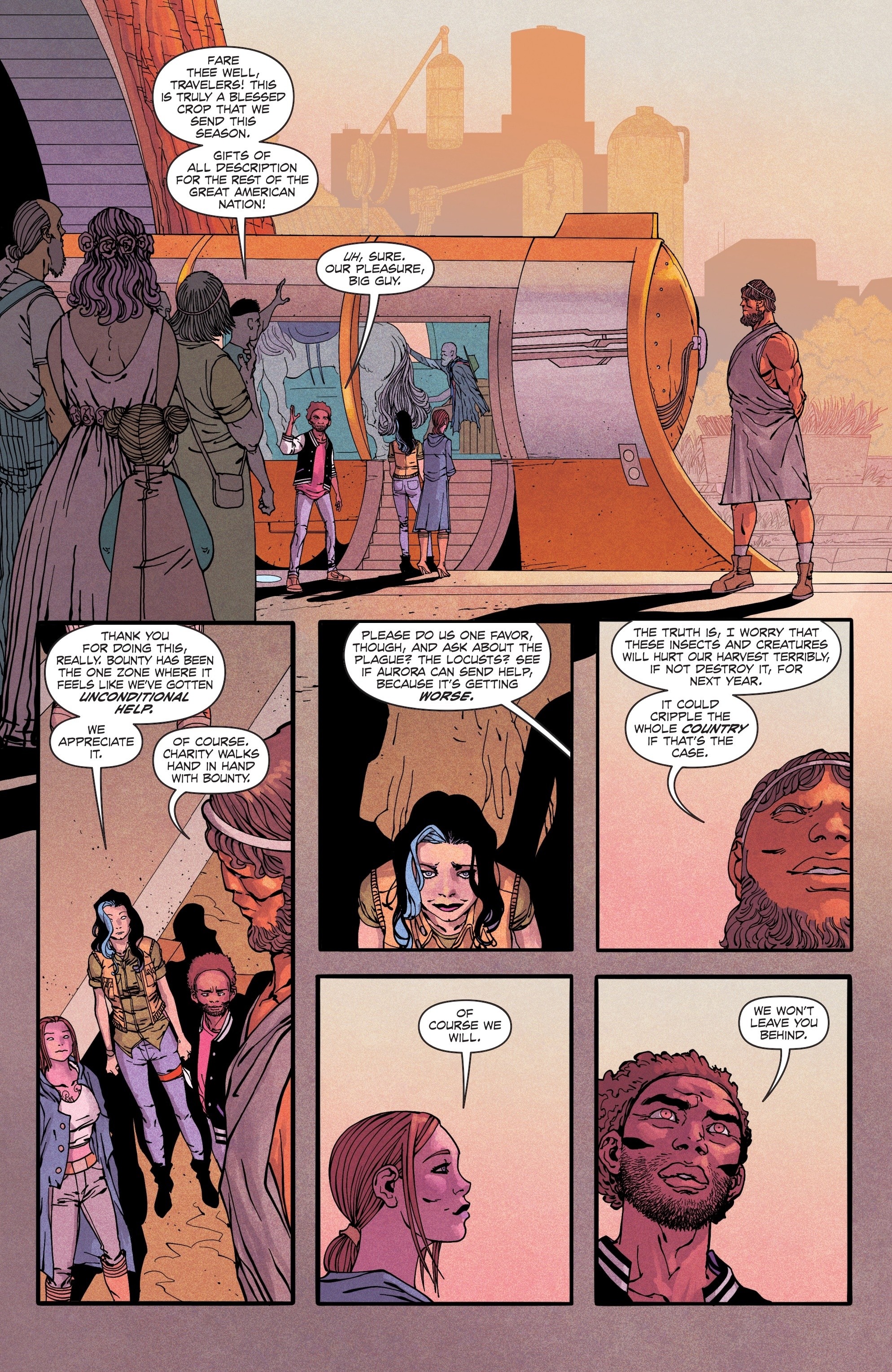 Undiscovered Country (2019-): Chapter 27 - Page 14